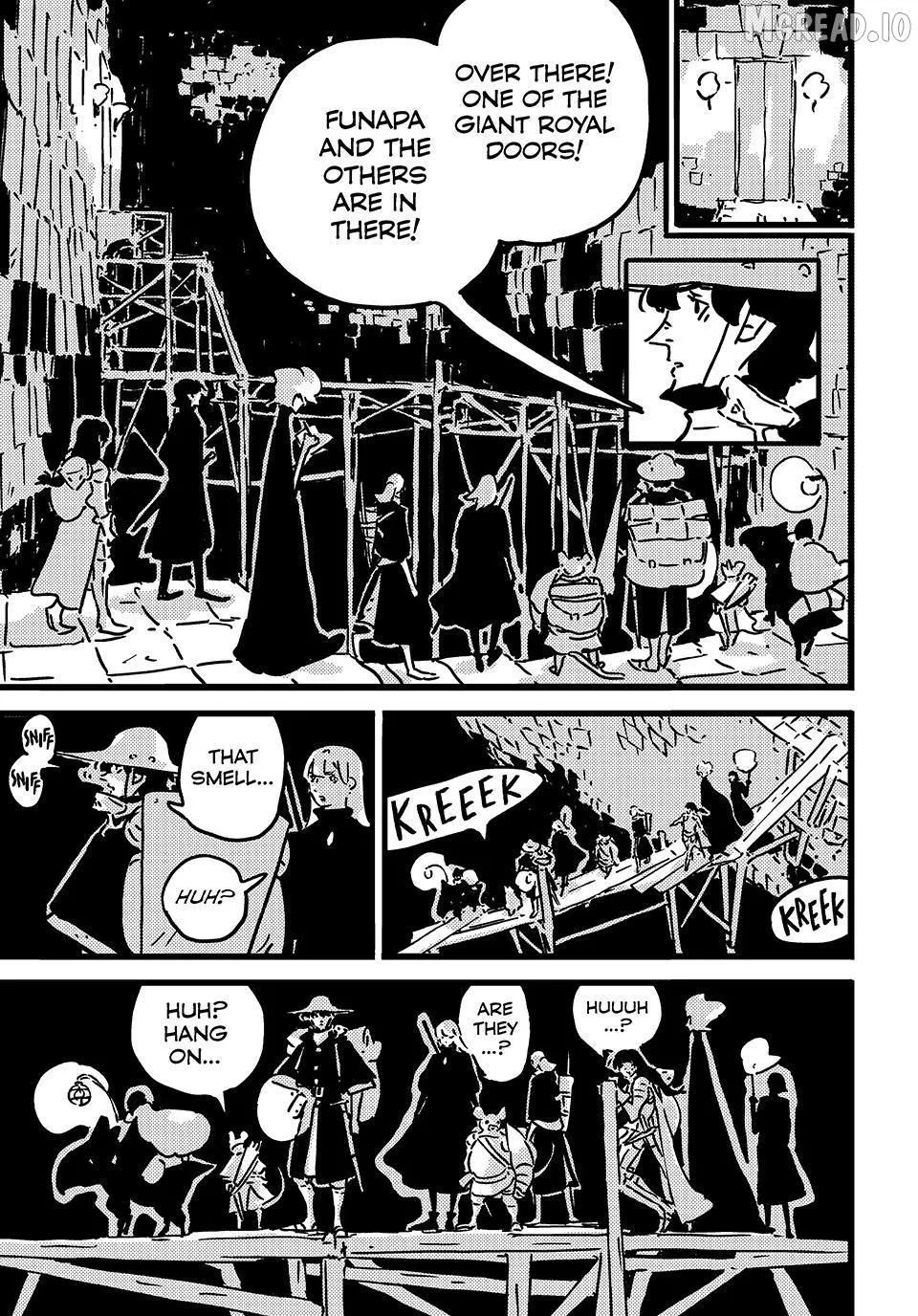 Tower Dungeon Chapter 27 page 25 - 