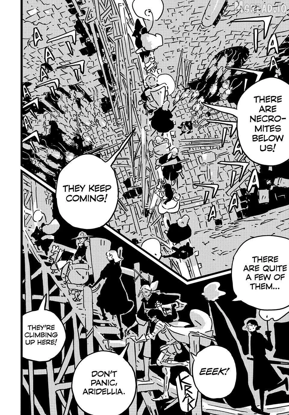 Tower Dungeon Chapter 27 page 26 - 
