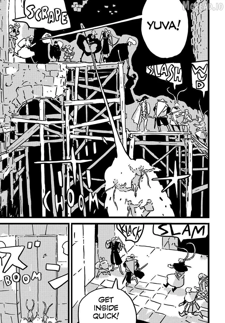 Tower Dungeon Chapter 27 page 27 - 