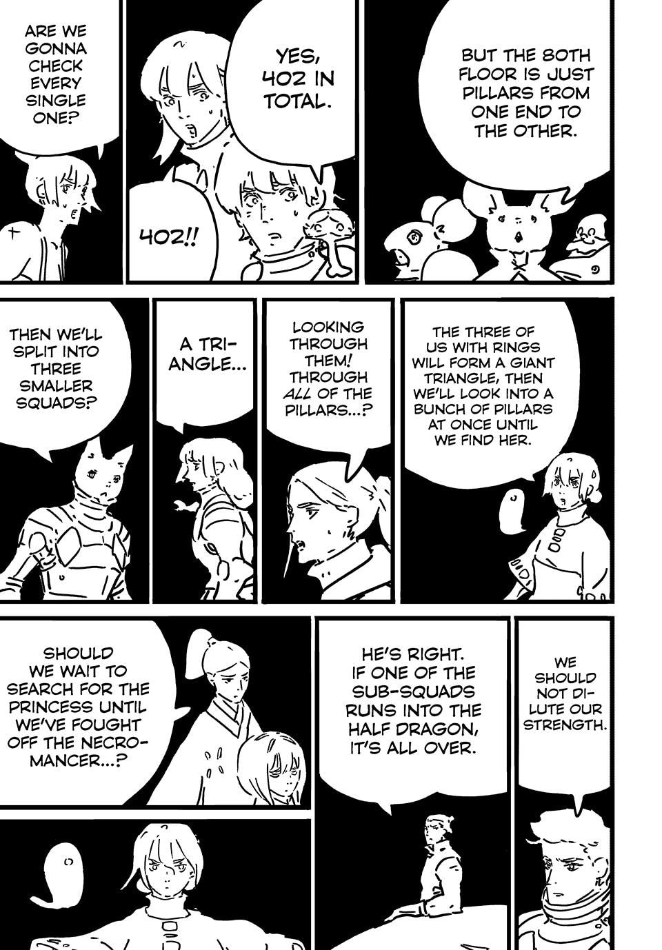 Tower Dungeon Chapter 28 page 11 - 