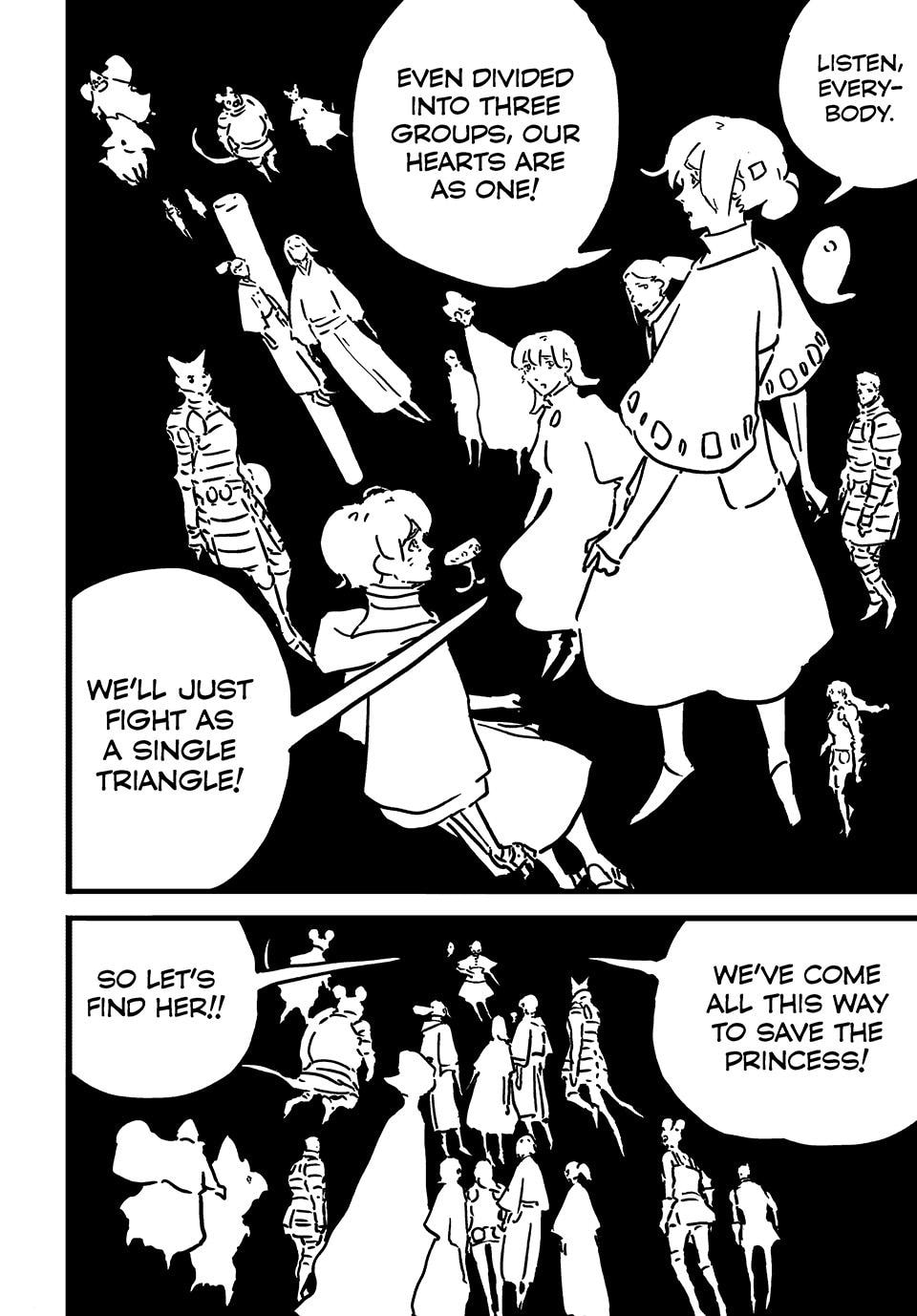 Tower Dungeon Chapter 28 page 12 - 