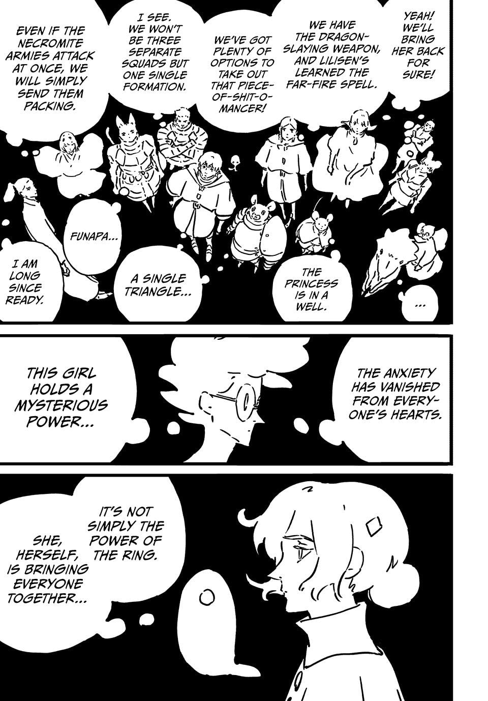 Tower Dungeon Chapter 28 page 13 - 