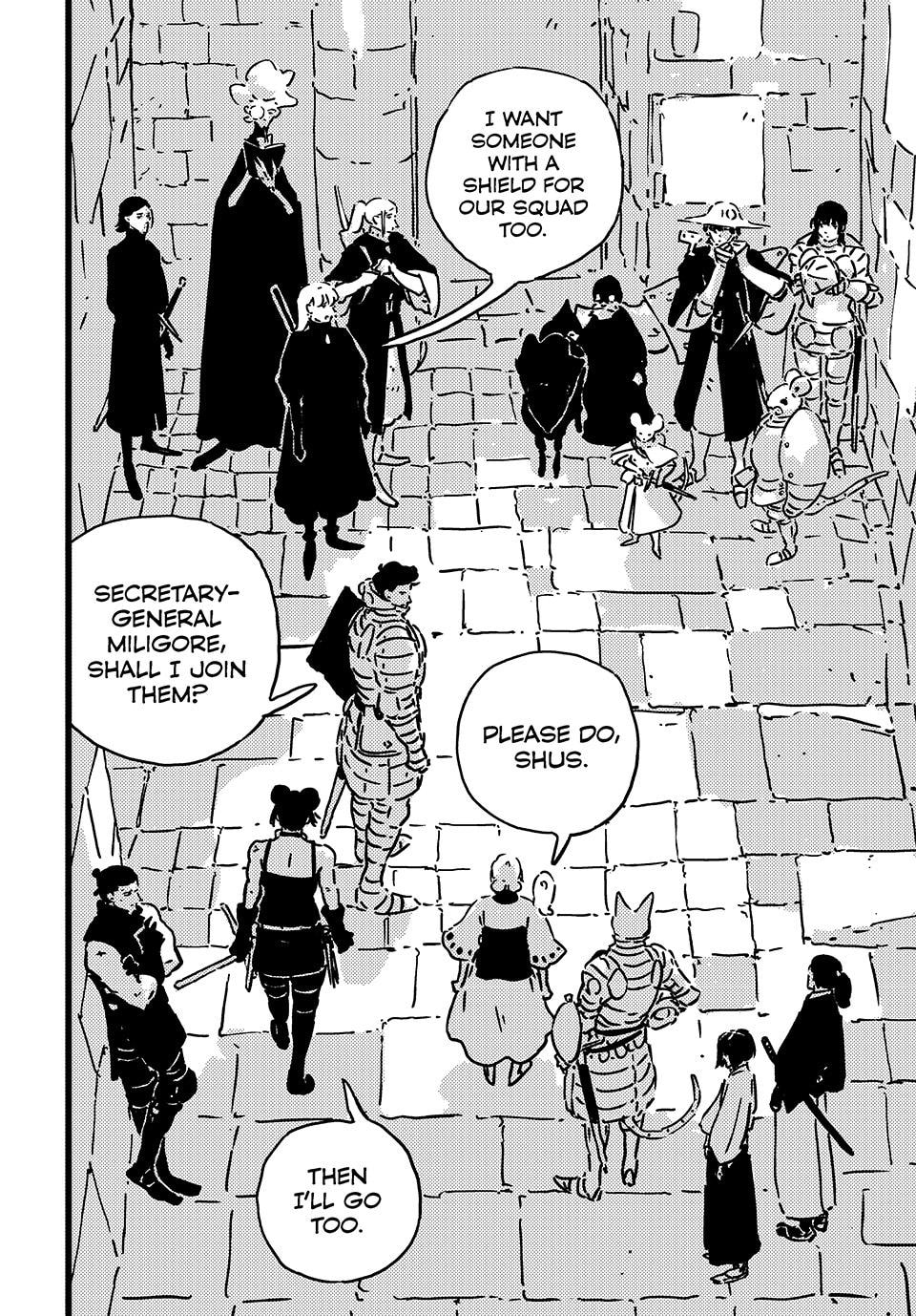 Tower Dungeon Chapter 28 page 14 - 