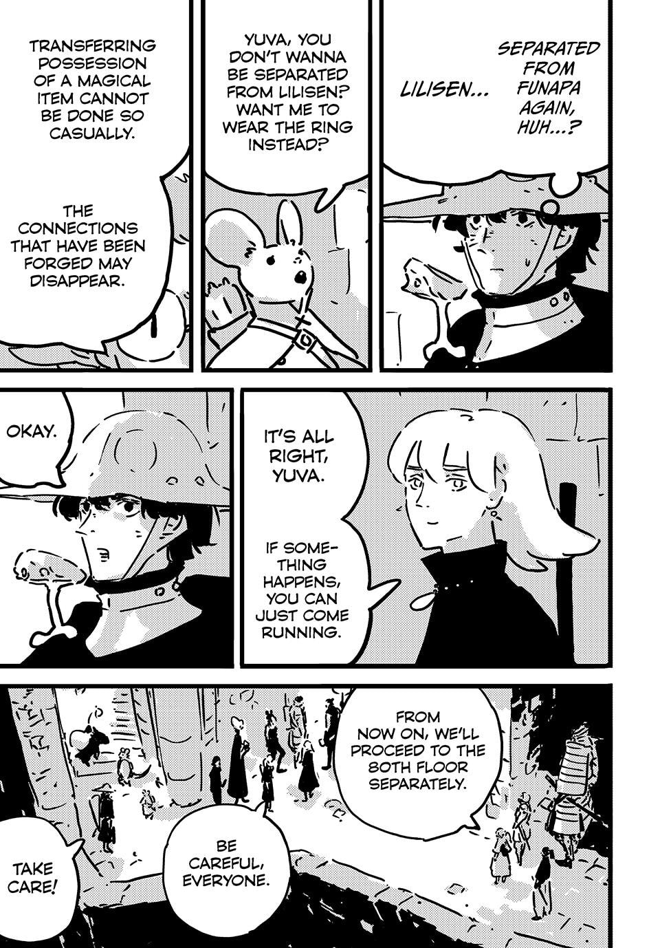 Tower Dungeon Chapter 28 page 15 - 