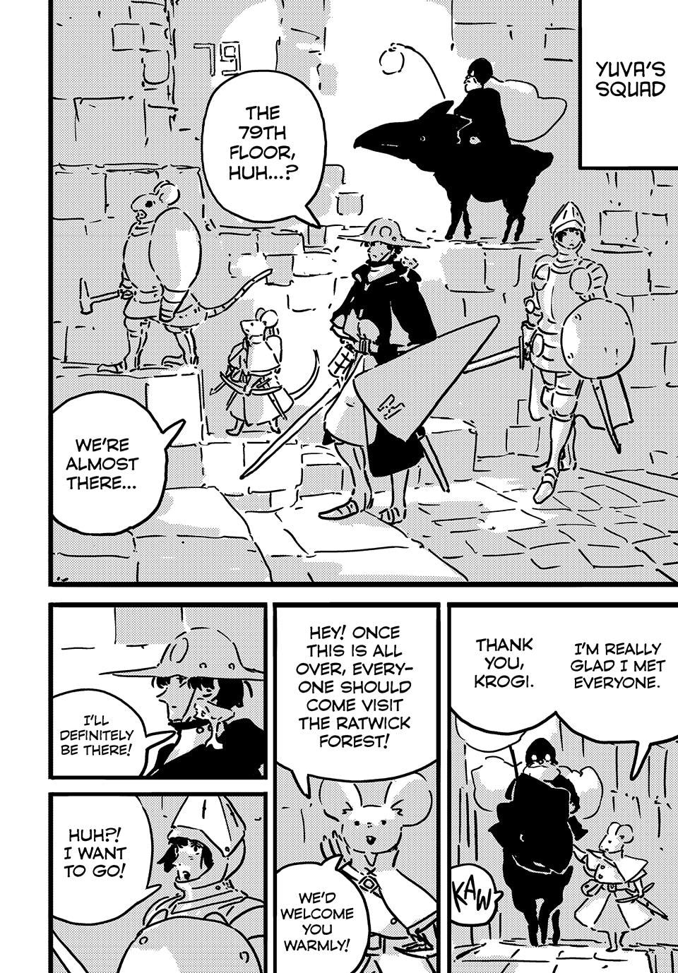 Tower Dungeon Chapter 28 page 16 - 