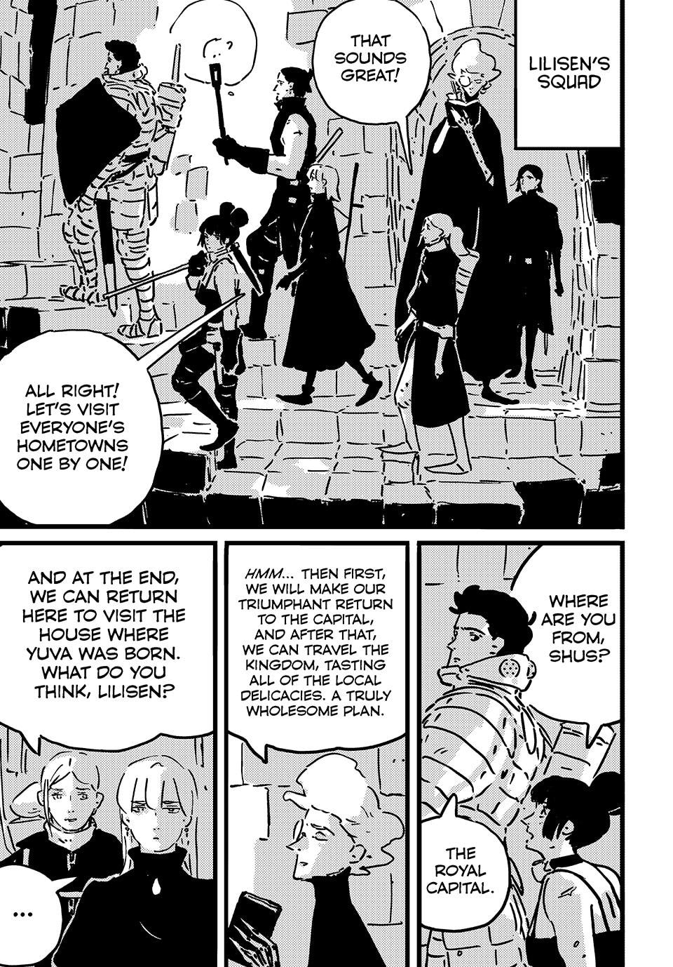 Tower Dungeon Chapter 28 page 17 - 