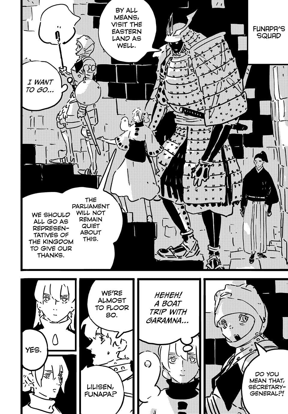 Tower Dungeon Chapter 28 page 18 - 