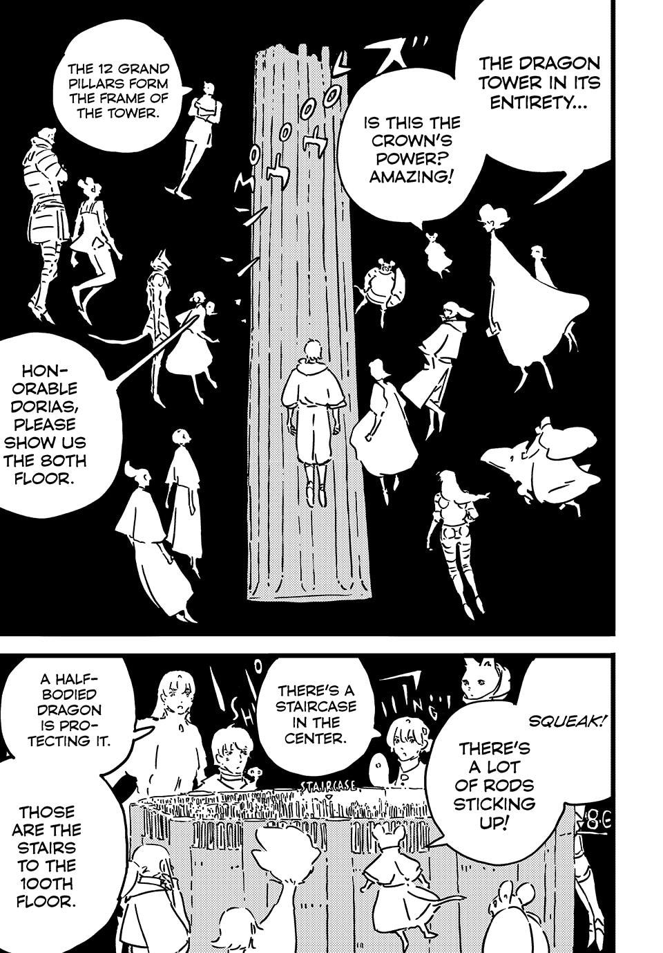 Tower Dungeon Chapter 28 page 3 - 