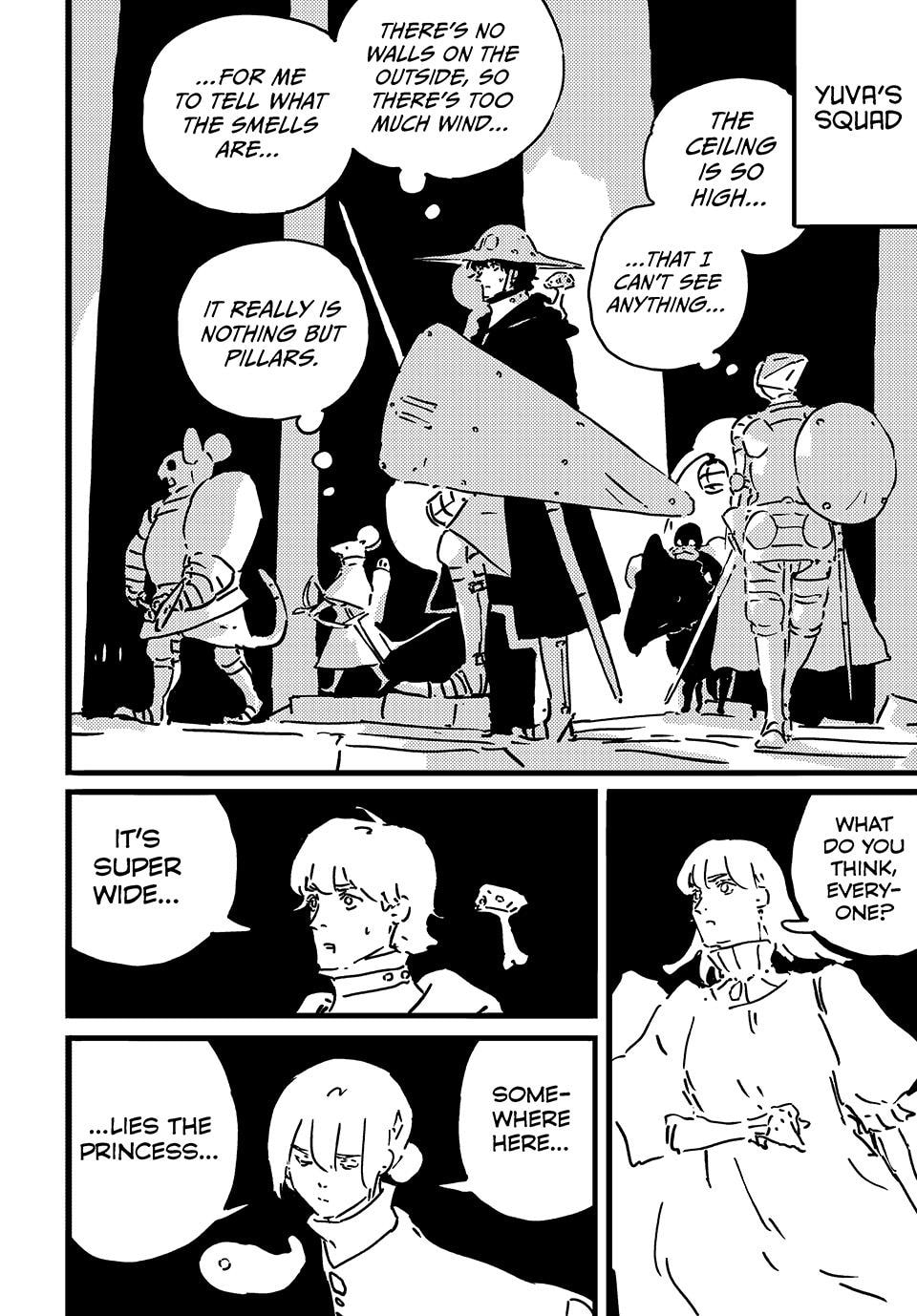 Tower Dungeon Chapter 28 page 22 - 
