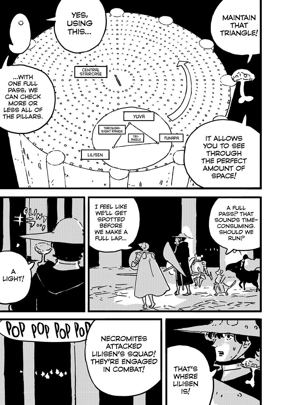 Tower Dungeon Chapter 28 page 23 - 