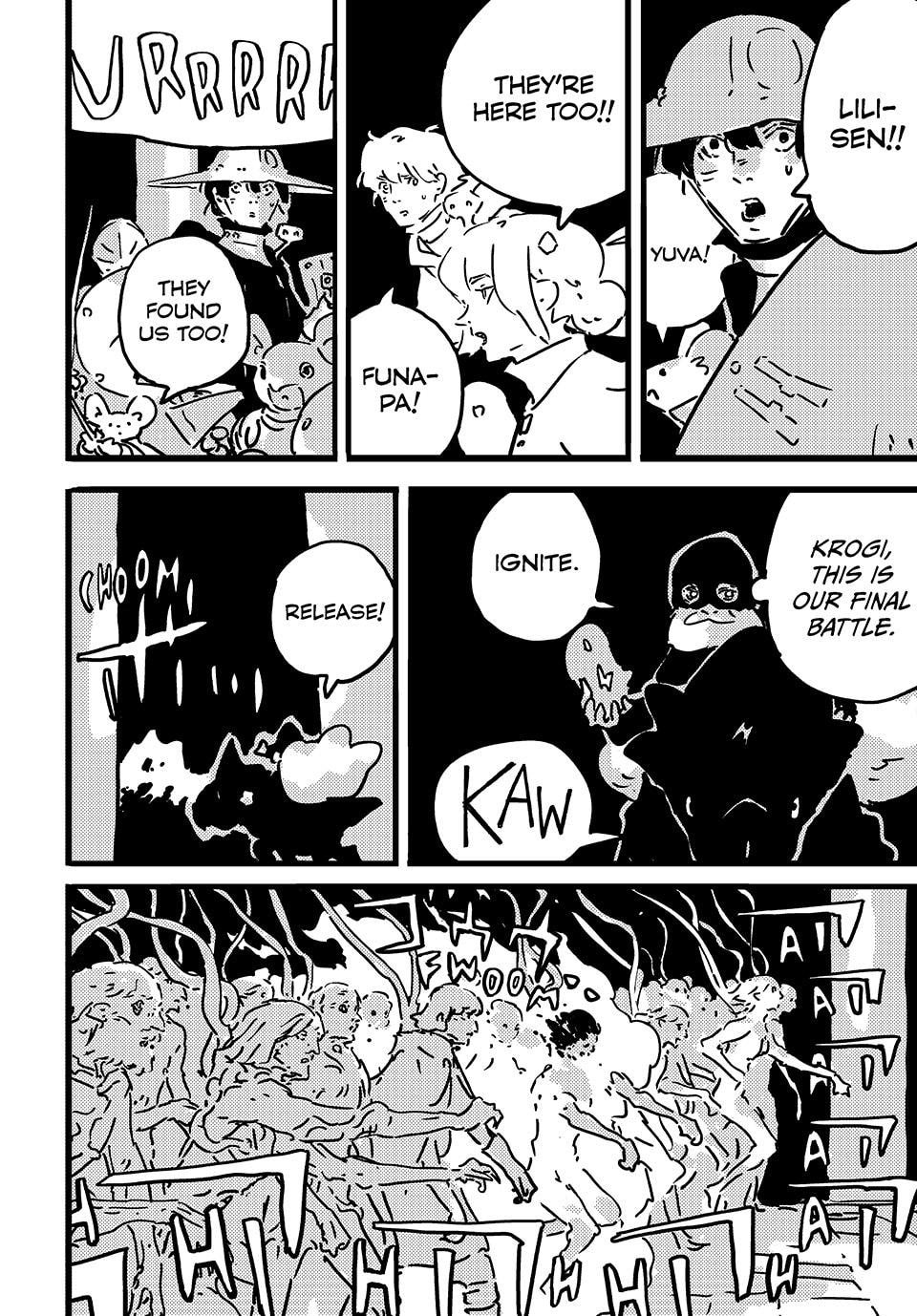 Tower Dungeon Chapter 28 page 24 - 