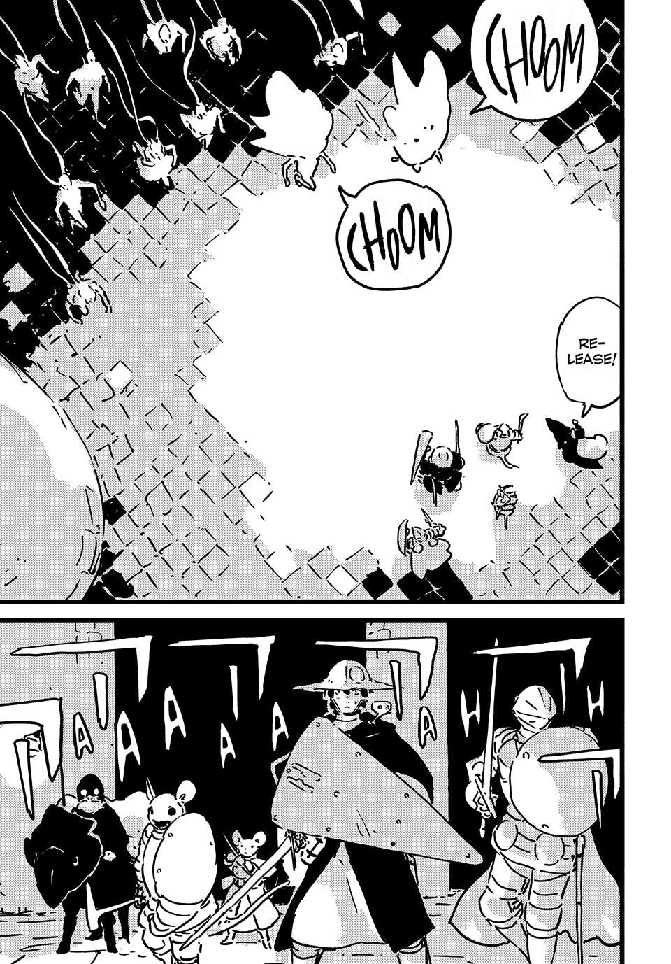 Tower Dungeon Chapter 28 page 25 - 