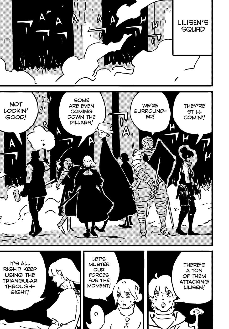 Tower Dungeon Chapter 28 page 27 - 