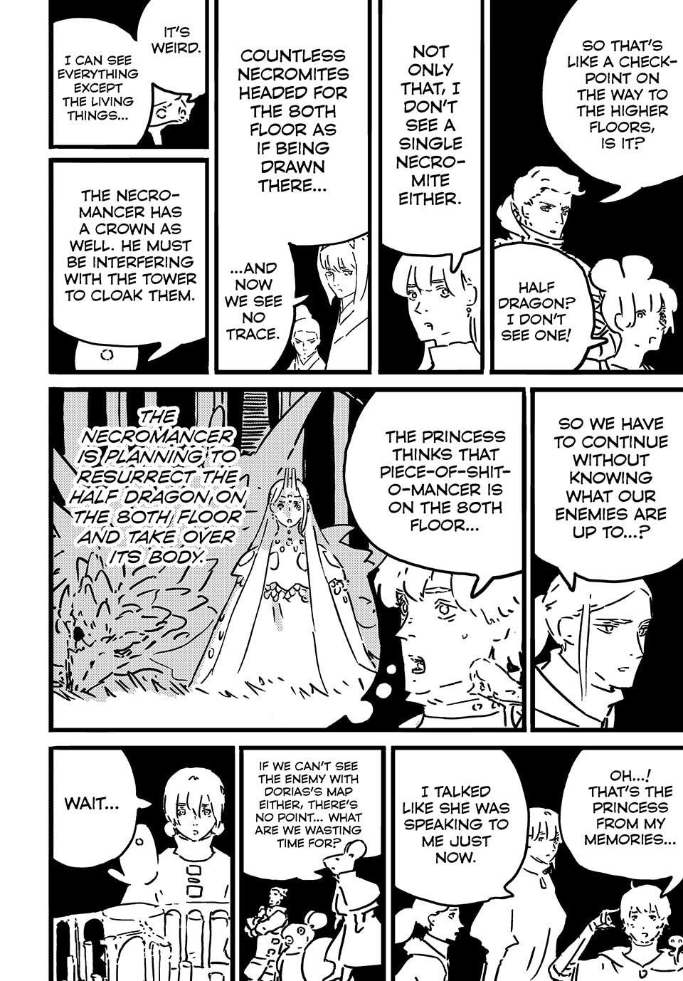 Tower Dungeon Chapter 28 page 4 - 