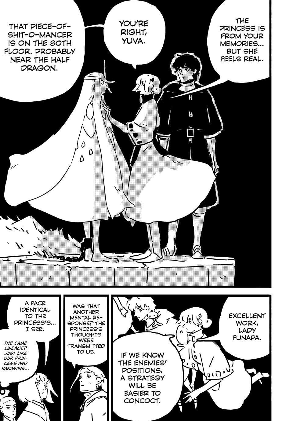 Tower Dungeon Chapter 28 page 5 - 