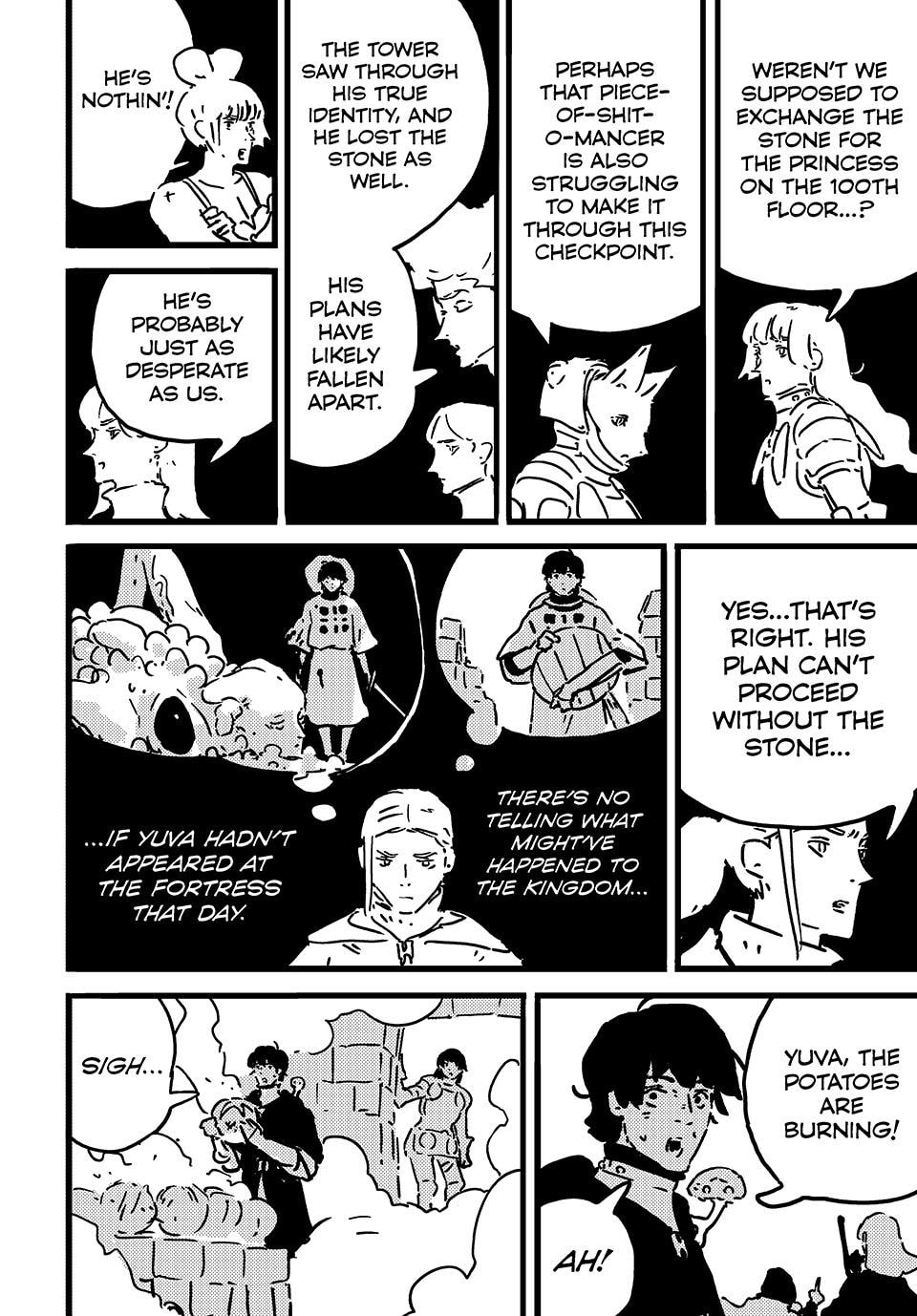 Tower Dungeon Chapter 28 page 6 - 