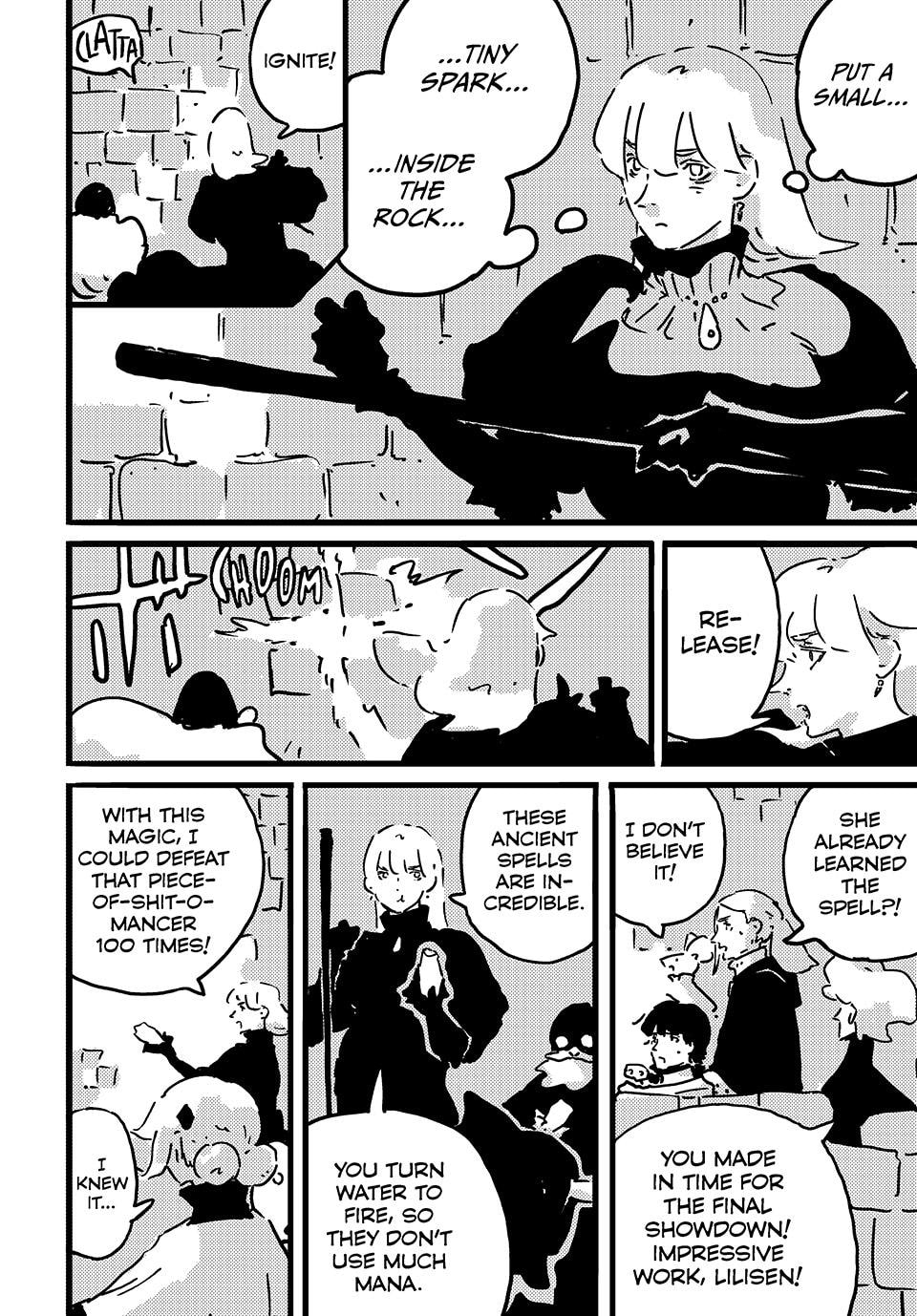 Tower Dungeon Chapter 28 page 8 - 