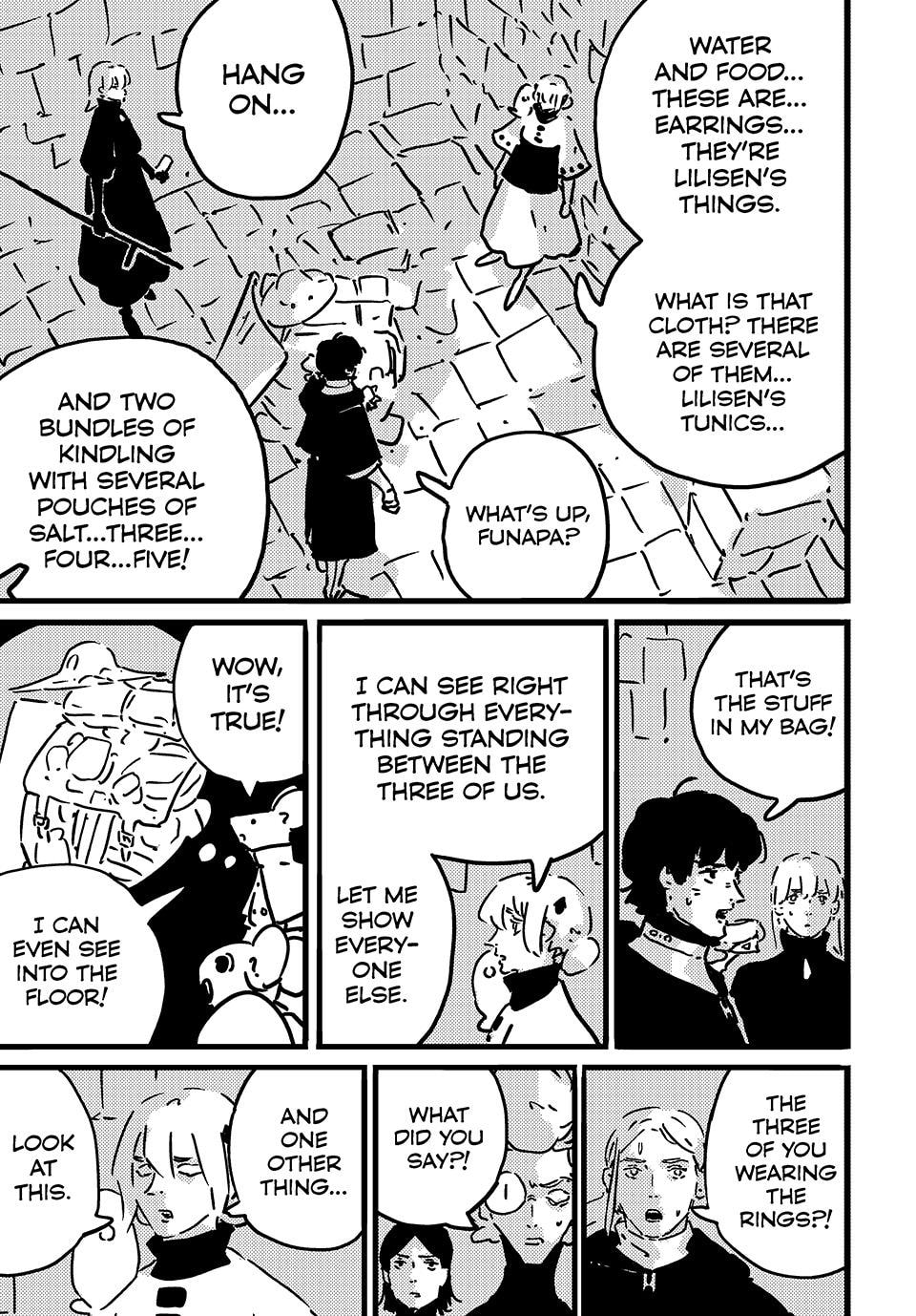 Tower Dungeon Chapter 28 page 9 - 