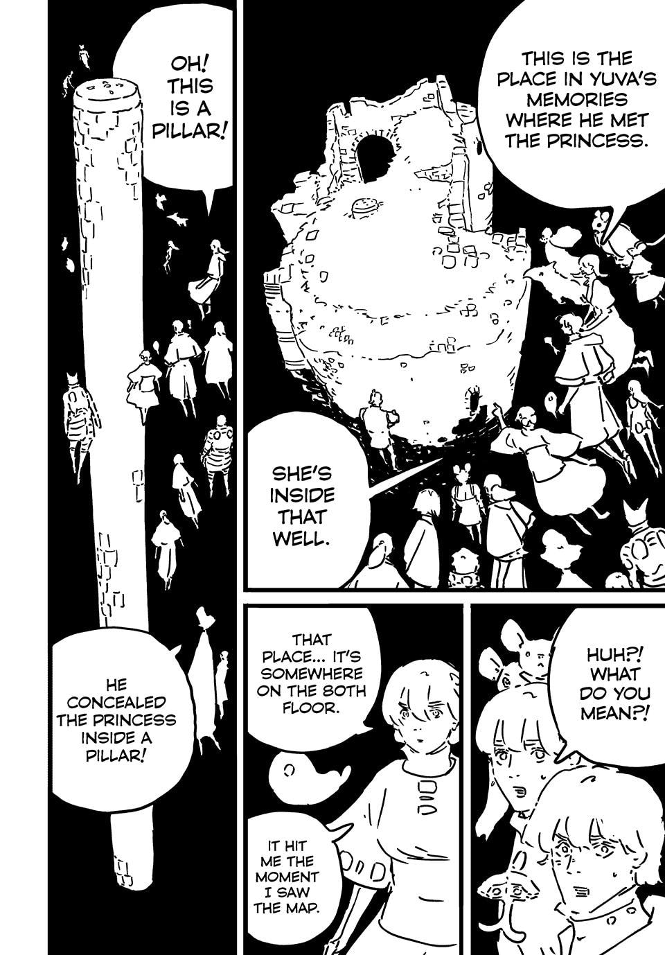 Tower Dungeon Chapter 28 page 10 - 