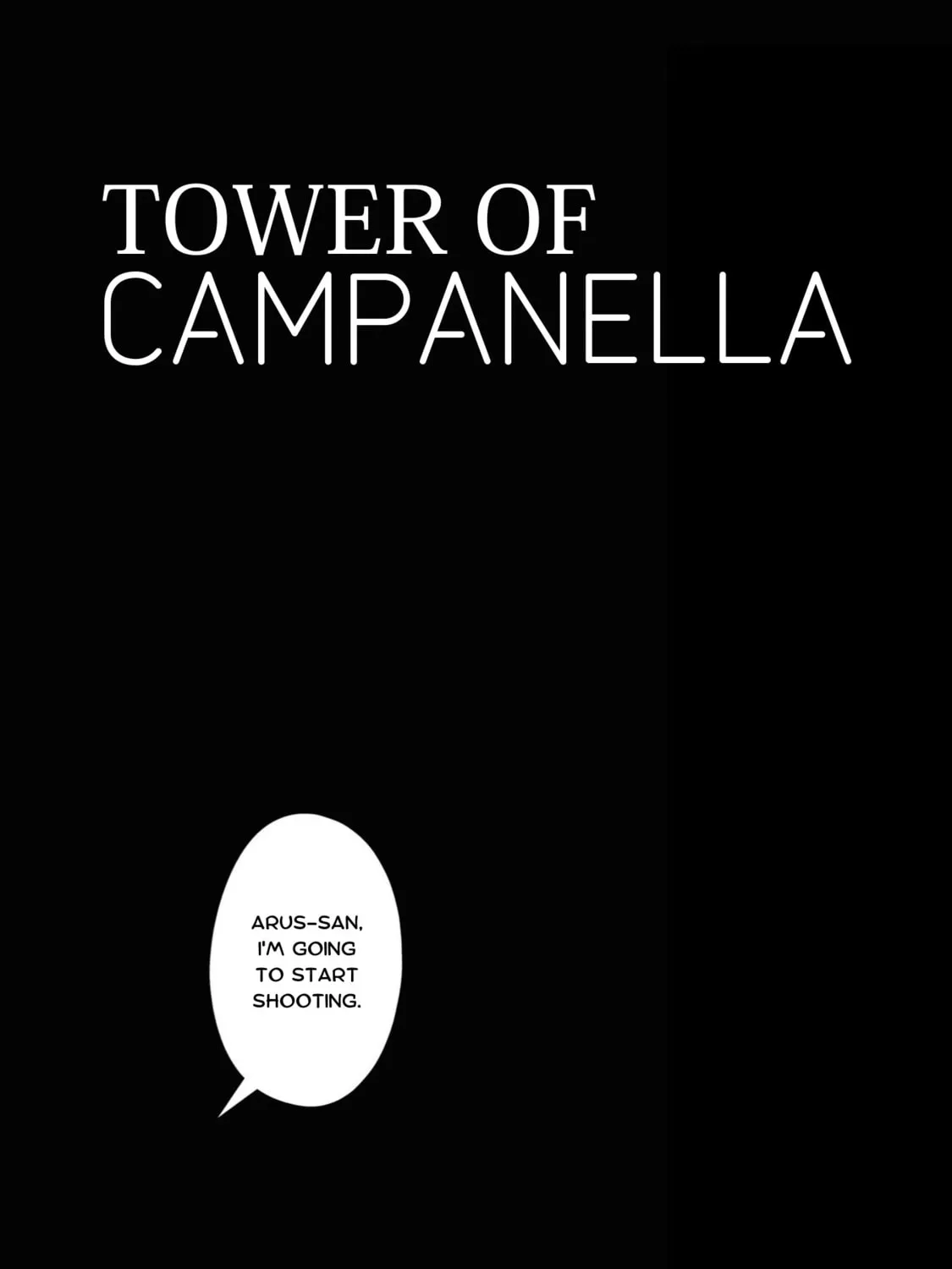 Tower of Campanella Chapter 1 page 15 - 