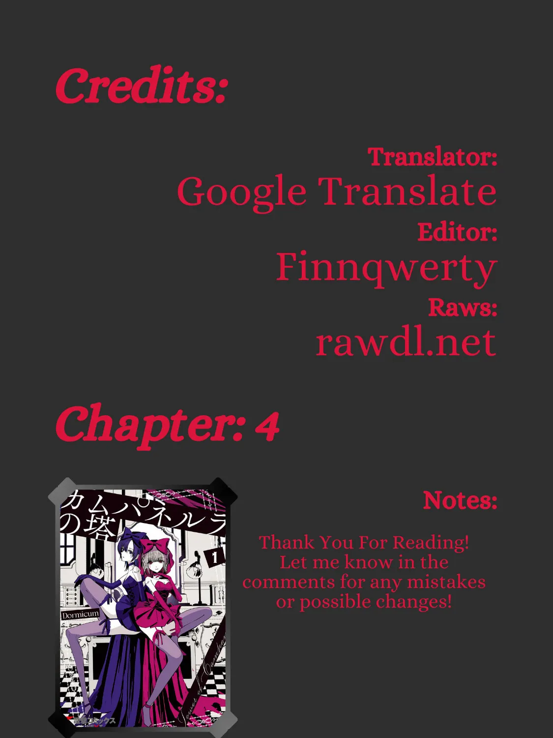 Tower of Campanella Chapter 4 page 37 - 