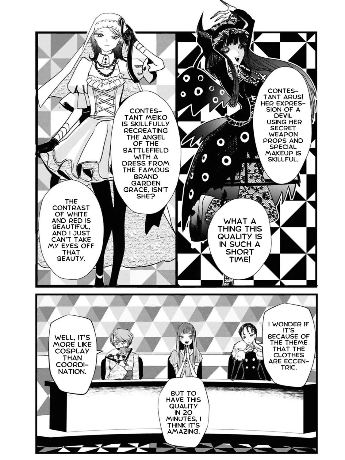 Tower of Campanella Chapter 5 page 23 - 