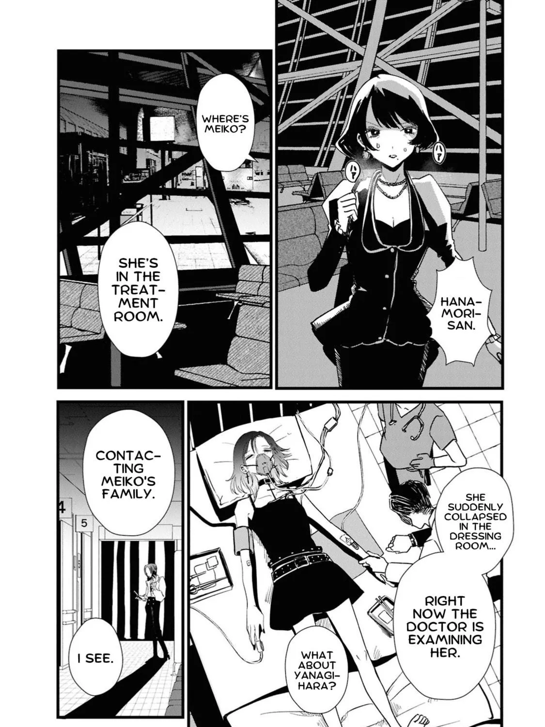 Tower of Campanella Chapter 5 page 39 - 