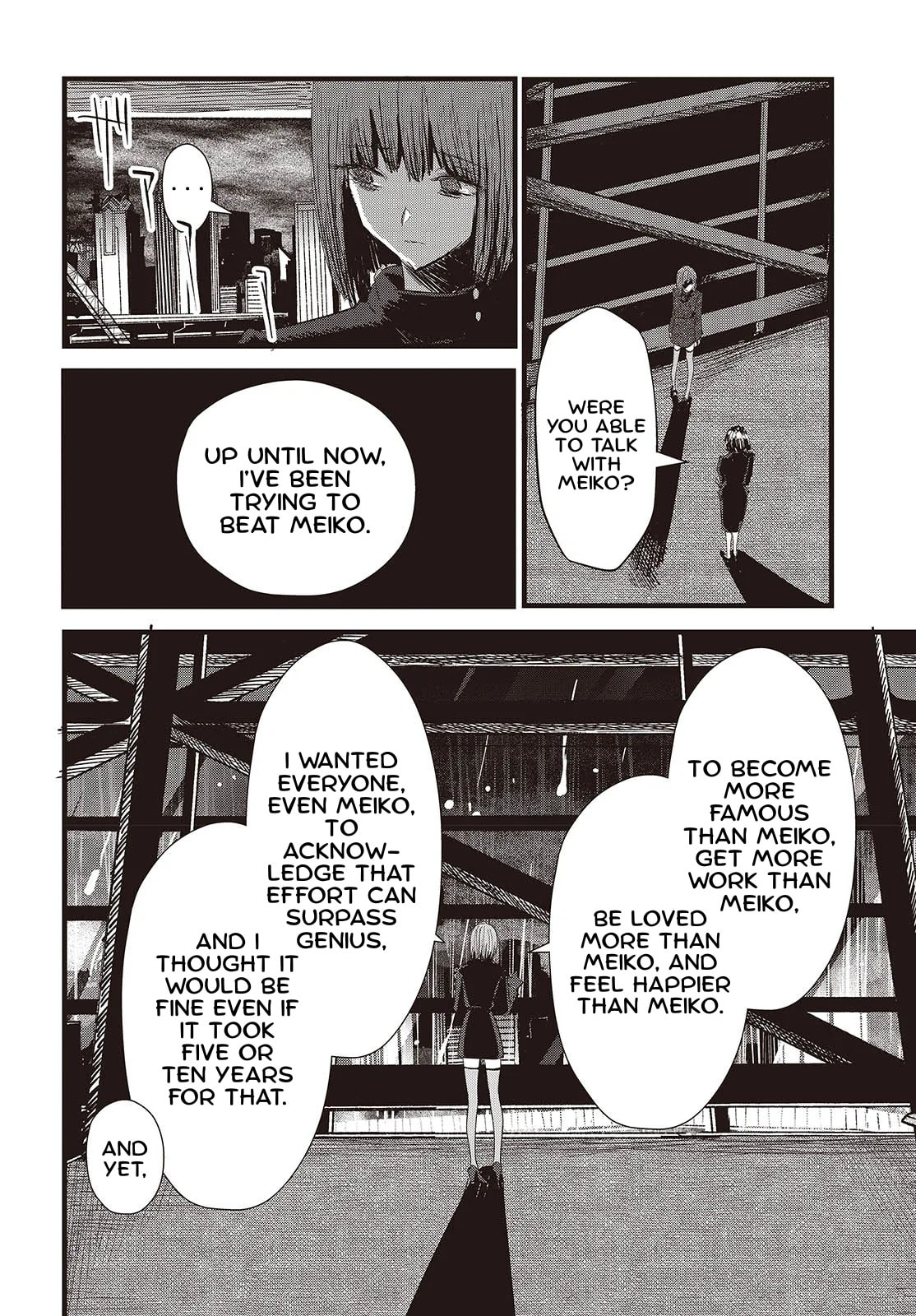 Tower of Campanella Chapter 6 page 12 - 