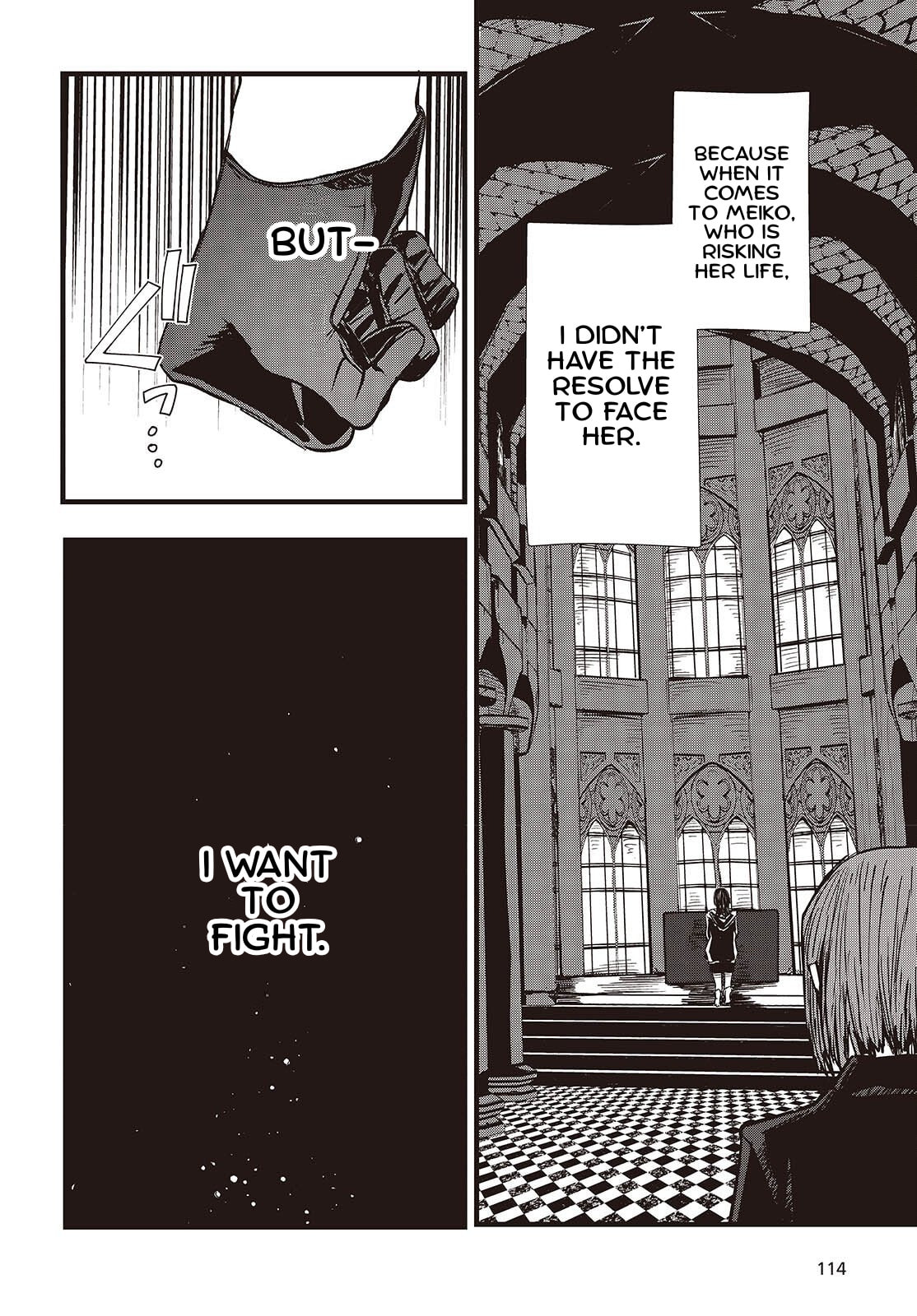 Tower of Campanella Chapter 6 page 22 - 