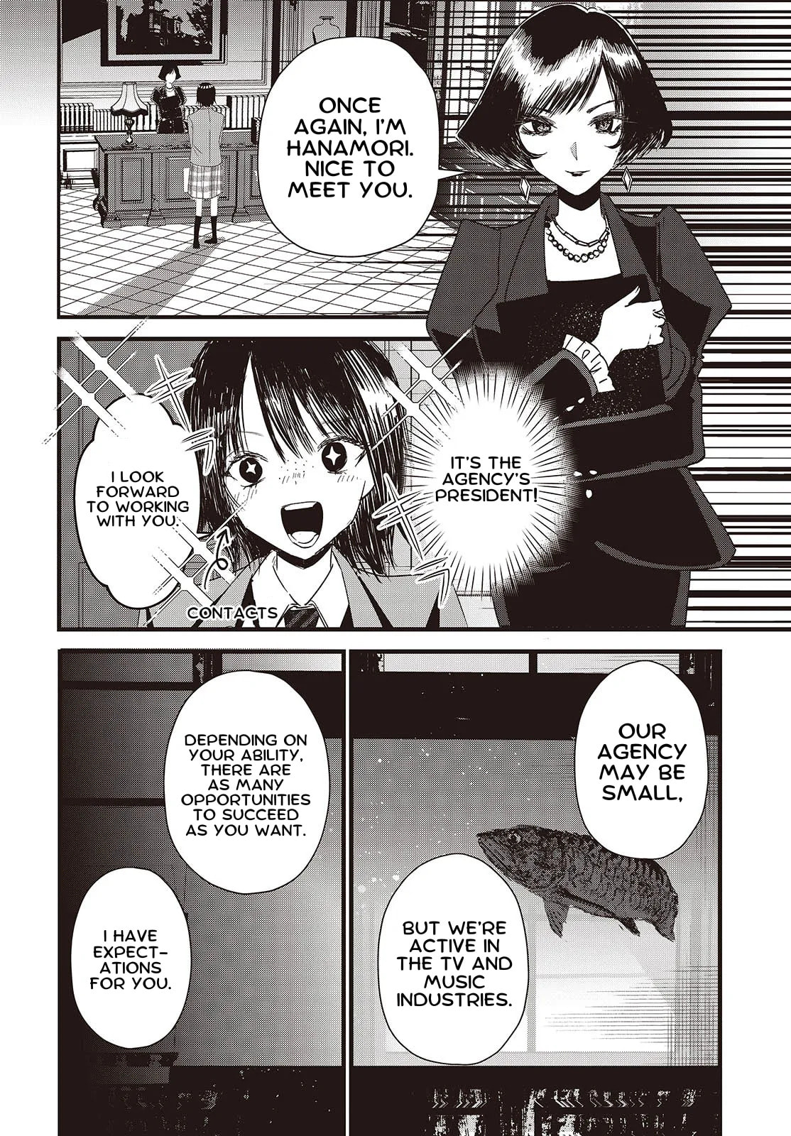 Tower of Campanella Chapter 7 page 16 - 