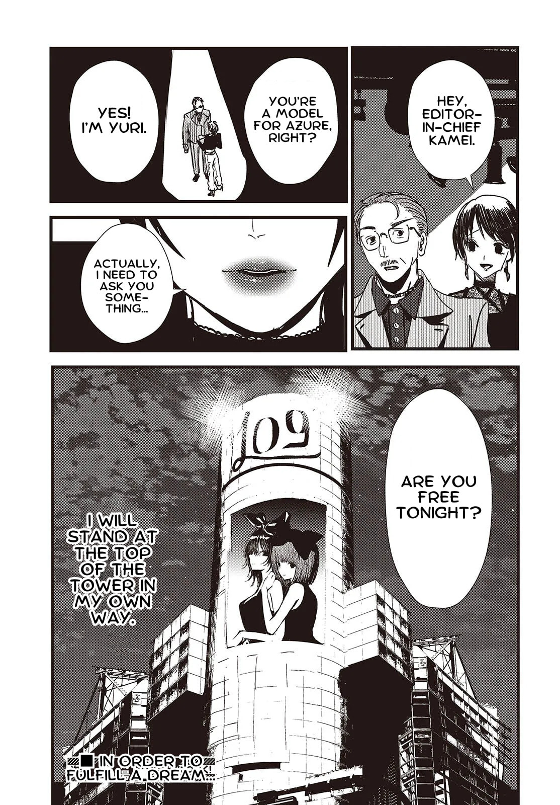 Tower of Campanella Chapter 7 page 21 - 