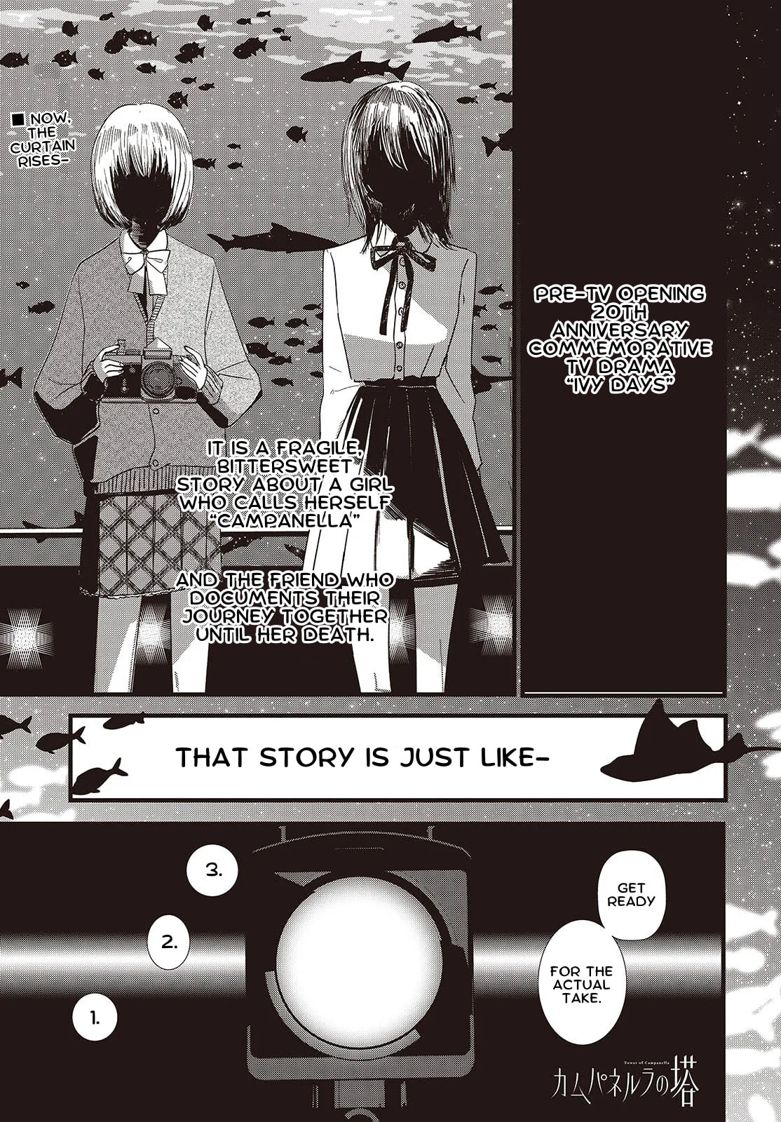 Tower of Campanella Chapter 8 page 1 - 