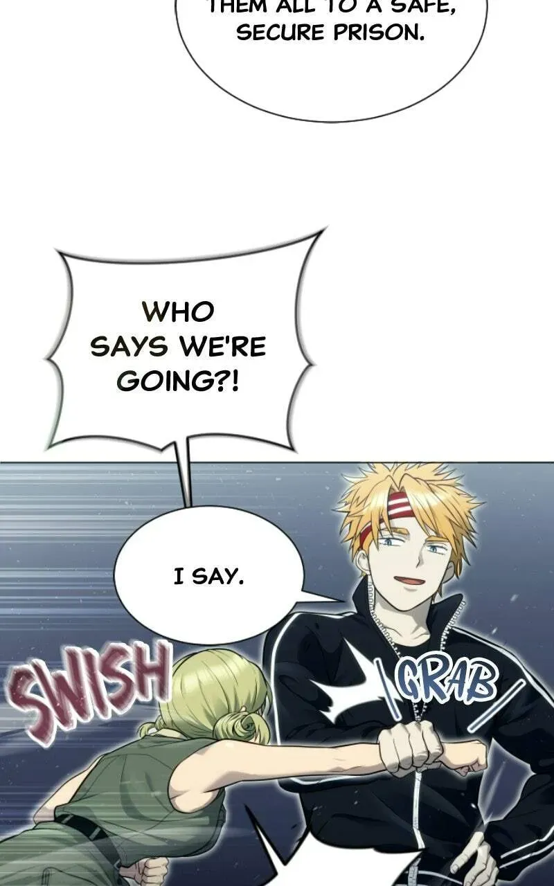 Tower of God: Urek Mazino Chapter 2.4 page 33 - 