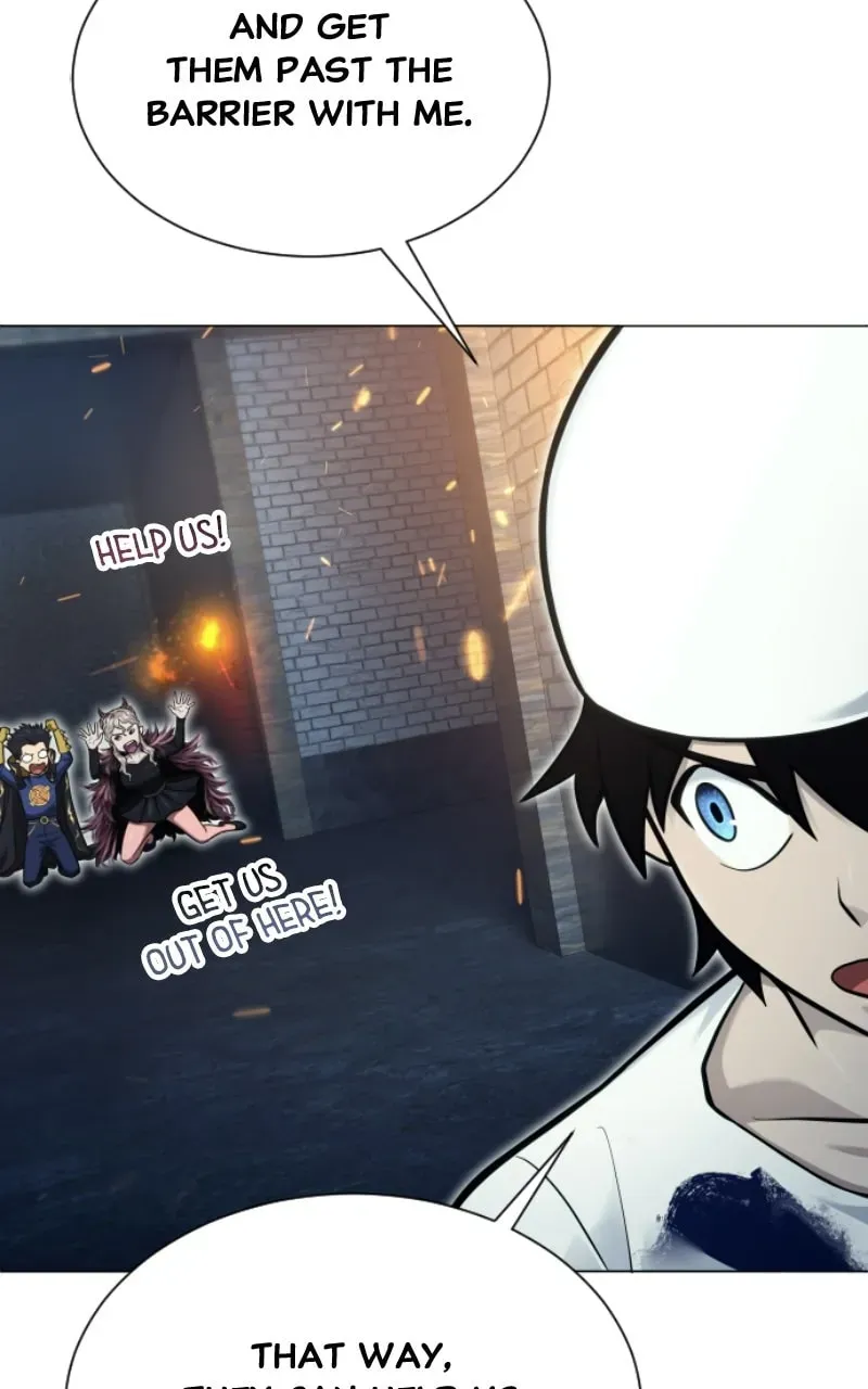 Tower of God: Urek Mazino Chapter 3.3 page 44 - 