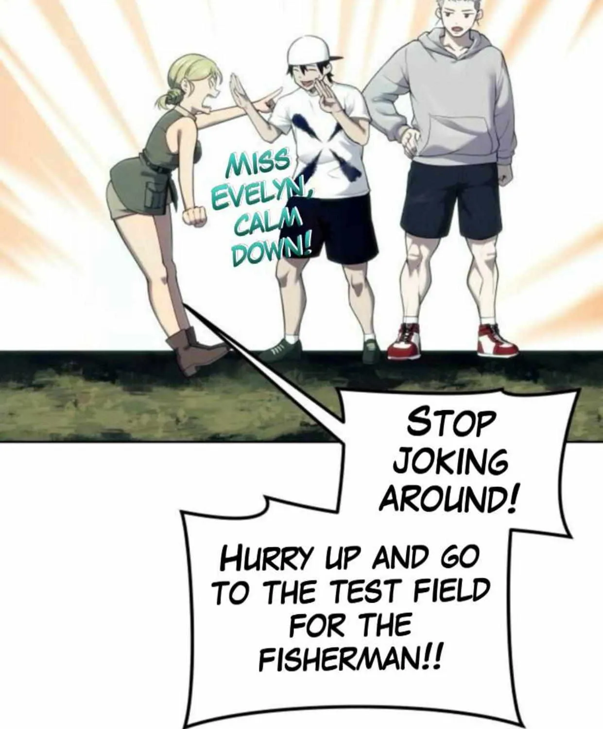 Tower of God: Urek Mazino Chapter 31 page 42 - 