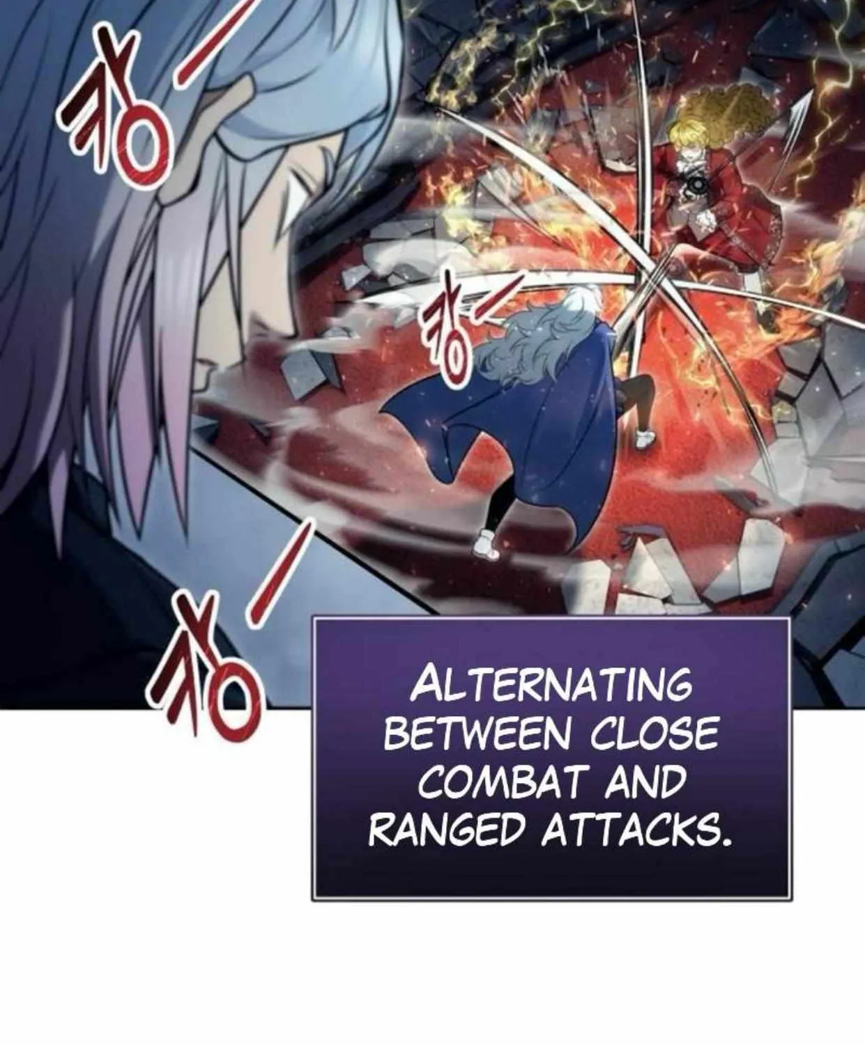 Tower of God: Urek Mazino Chapter 33 page 117 - 