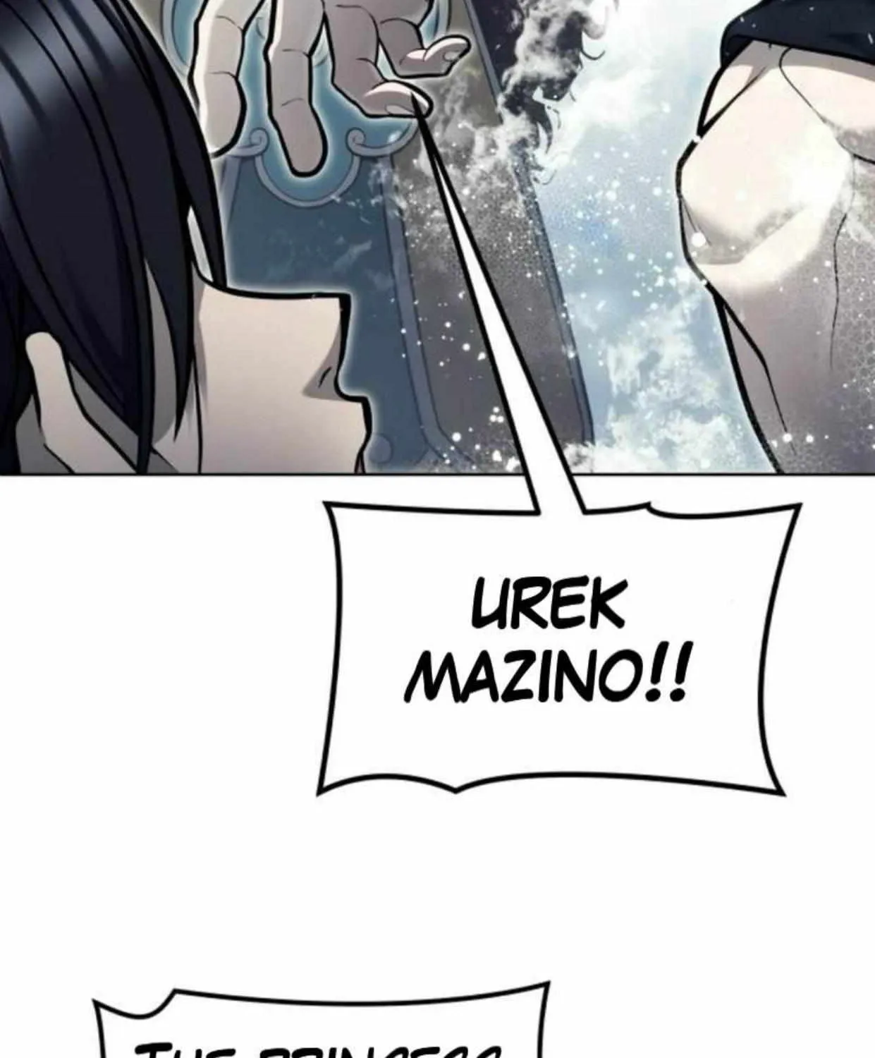 Tower of God: Urek Mazino Chapter 33 page 184 - 
