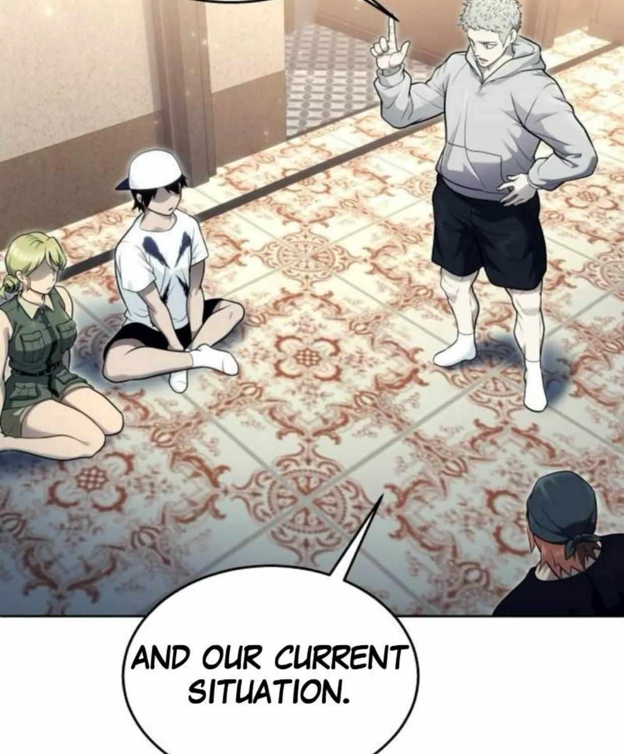 Tower of God: Urek Mazino Chapter 33 page 193 - 