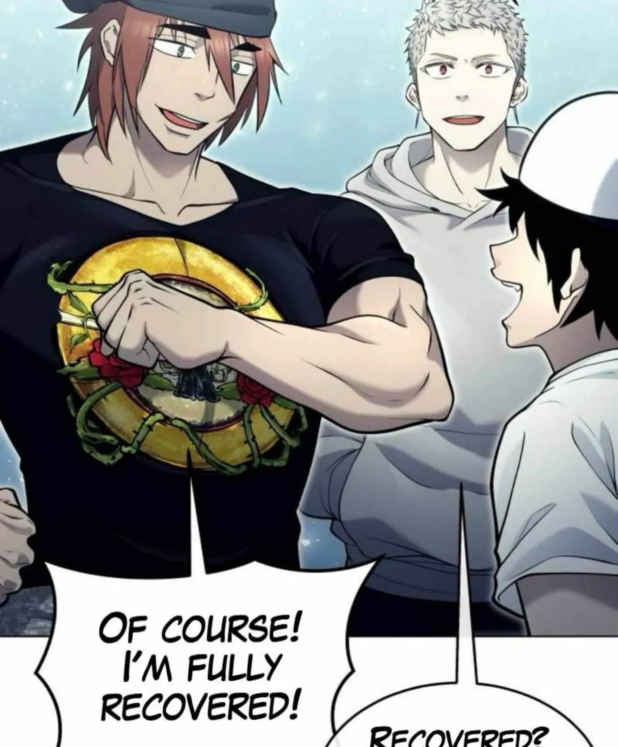 Tower of God: Urek Mazino Chapter 34 page 32 - 