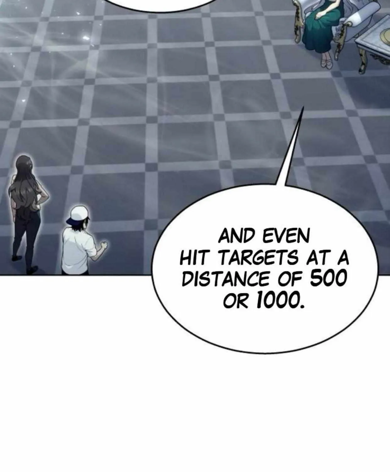 Tower of God: Urek Mazino Chapter 34 page 45 - 