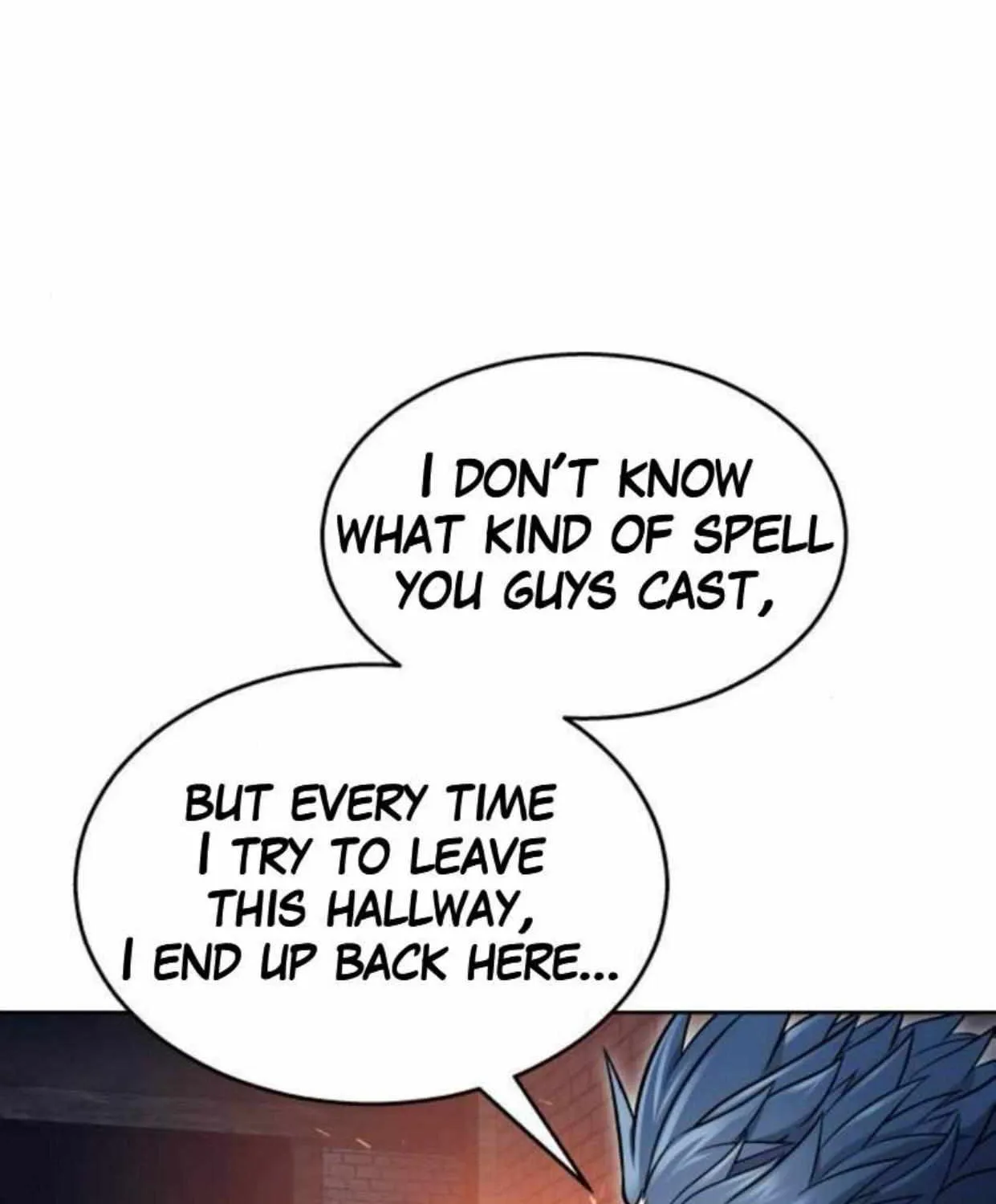 Tower of God: Urek Mazino Chapter 34 page 7 - 