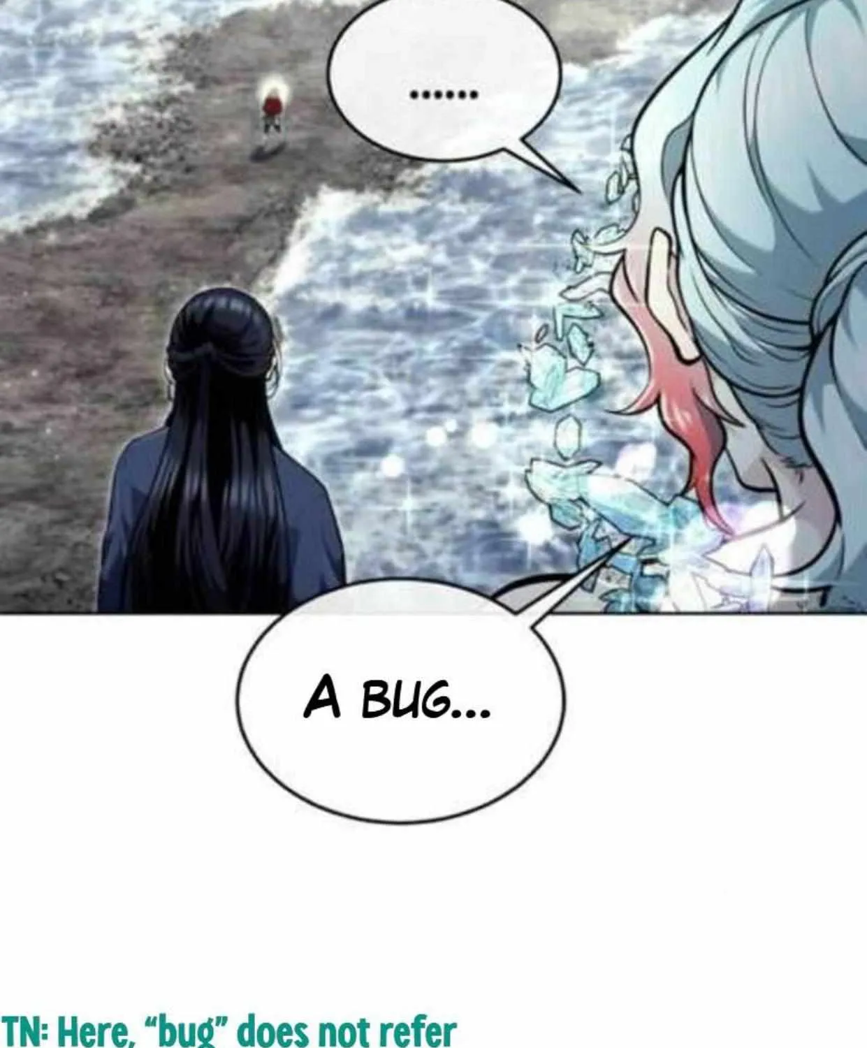 Tower of God: Urek Mazino Chapter 35 page 13 - 