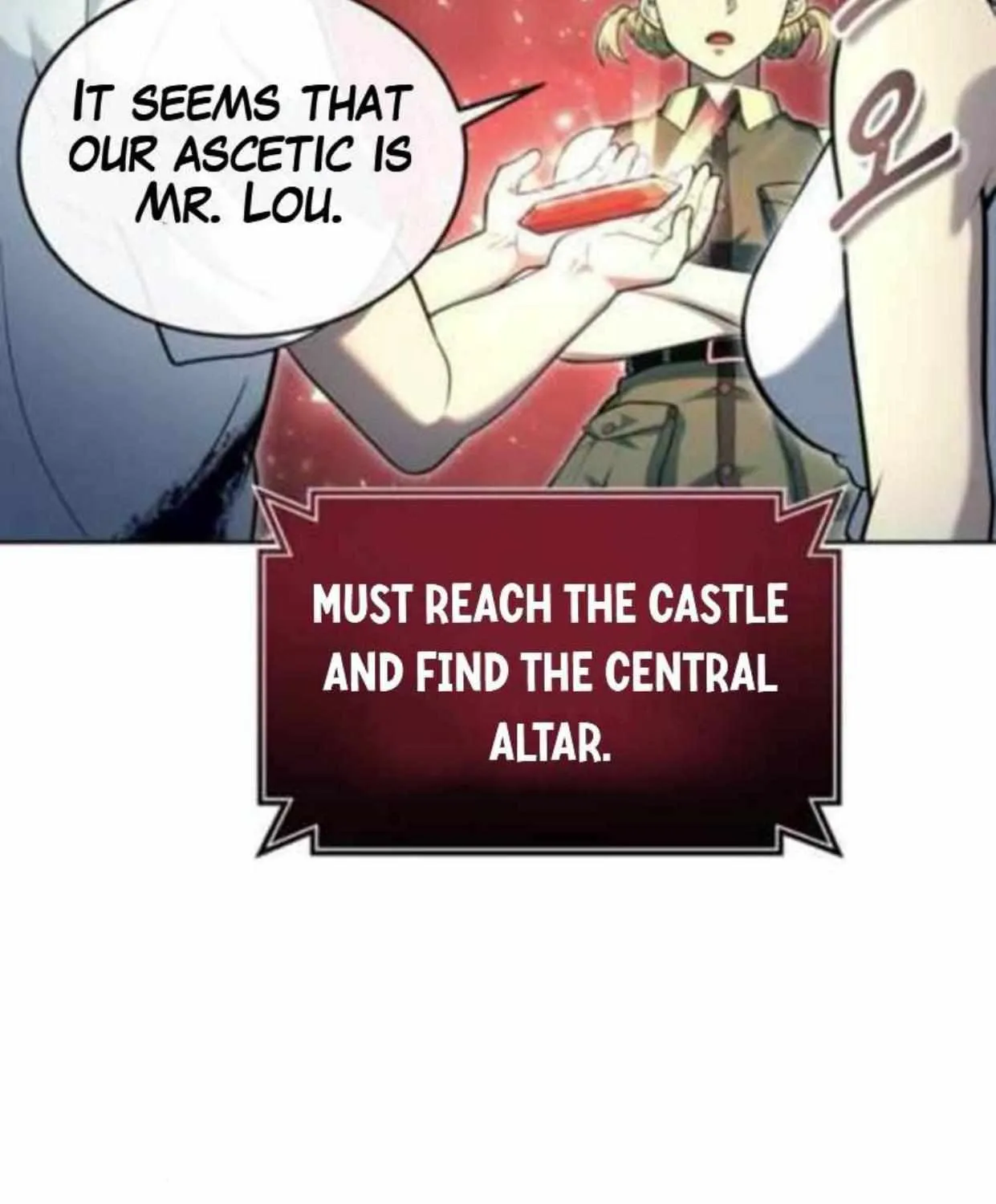 Tower of God: Urek Mazino Chapter 35 page 209 - 