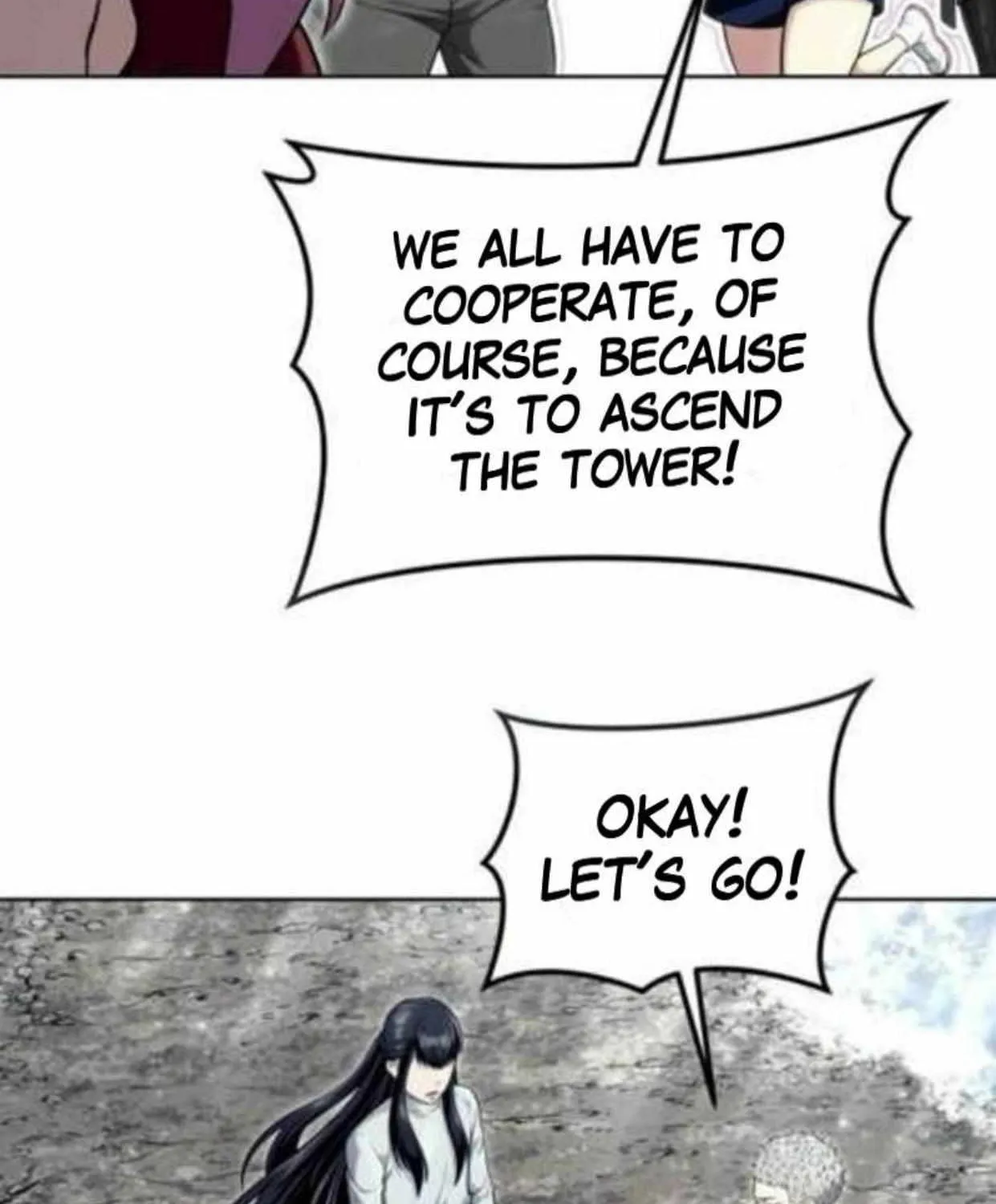 Tower of God: Urek Mazino Chapter 35 page 219 - 