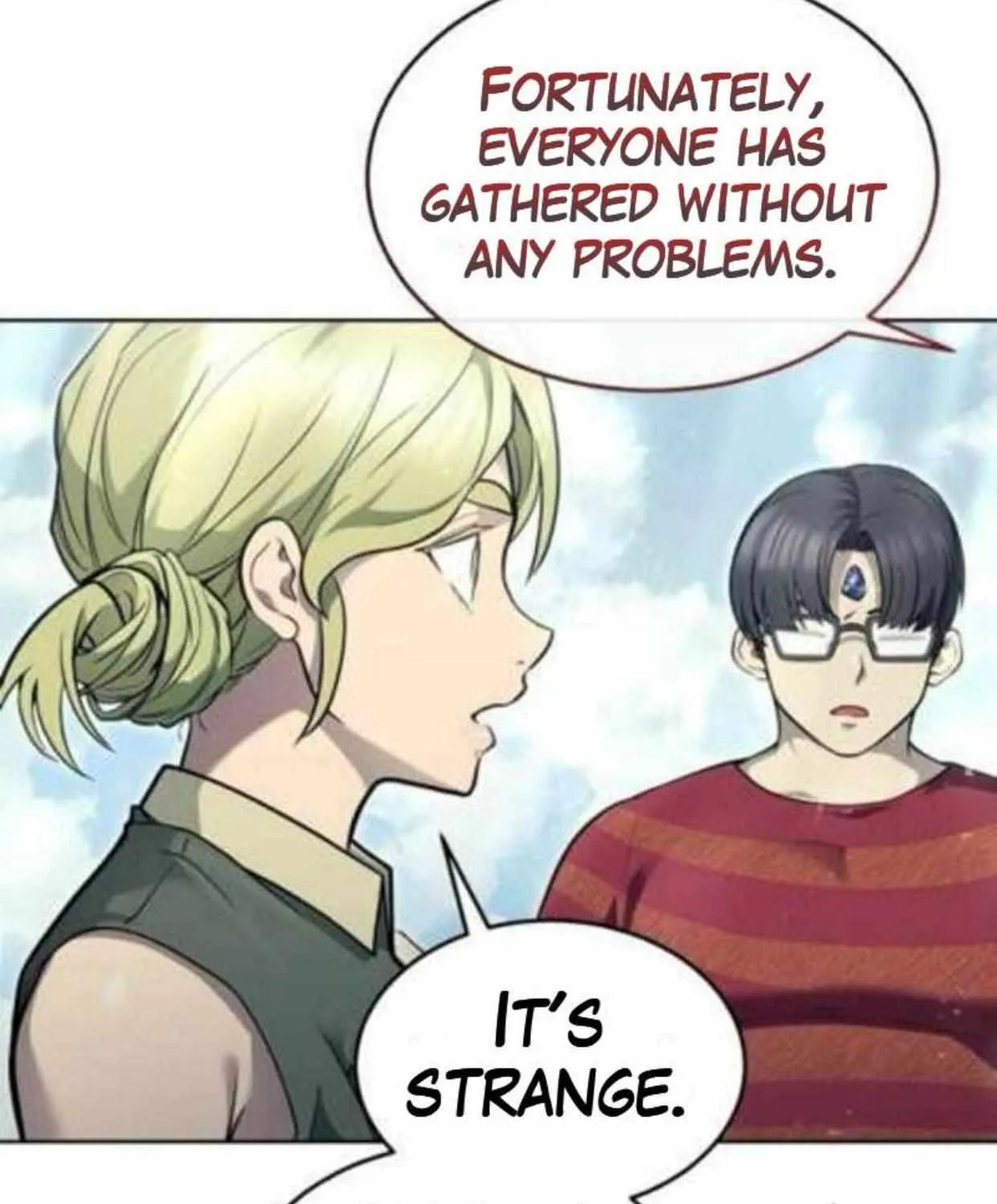 Tower of God: Urek Mazino Chapter 35 page 261 - 