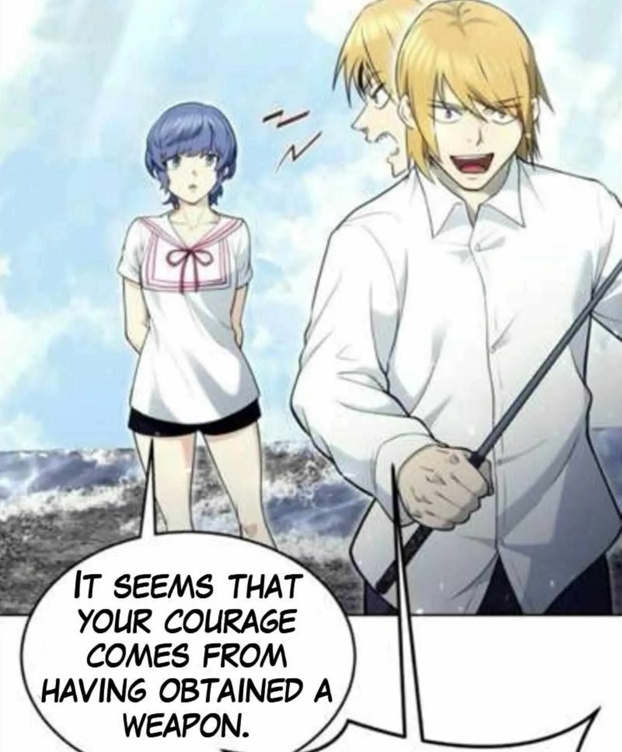 Tower of God: Urek Mazino Chapter 35 page 264 - 