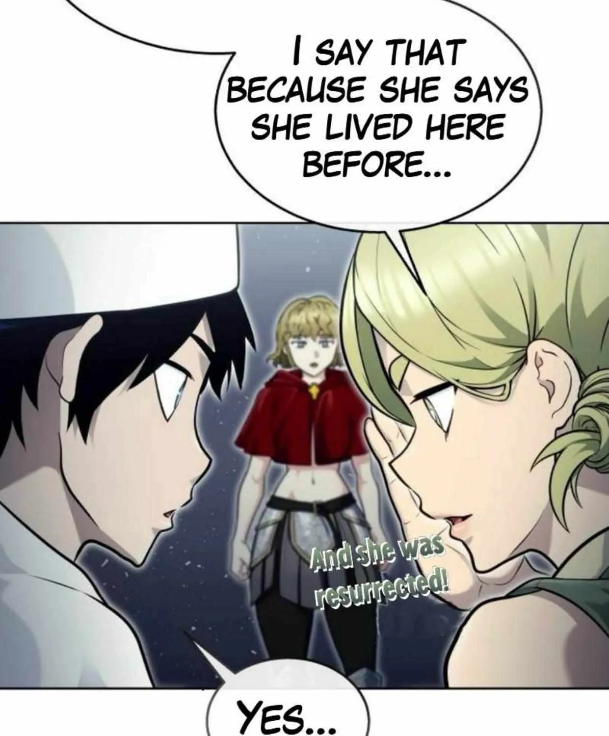 Tower of God: Urek Mazino Chapter 36 page 13 - 