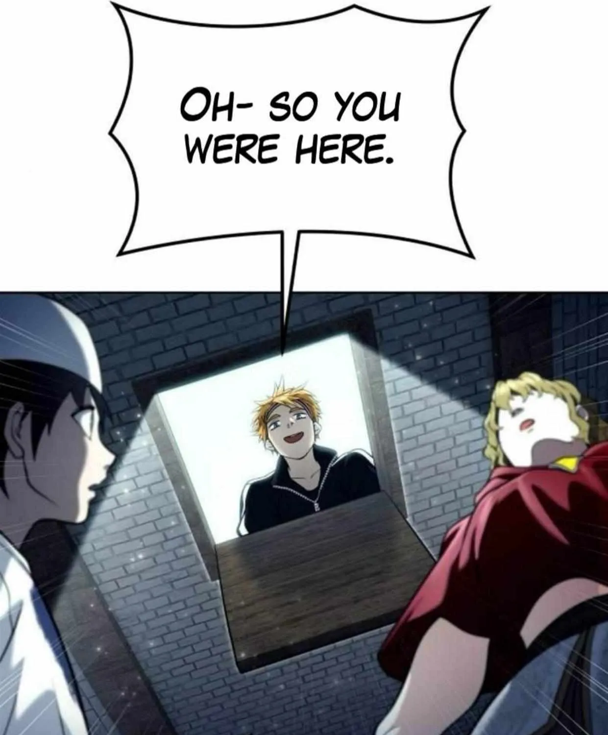 Tower of God: Urek Mazino Chapter 36 page 19 - 