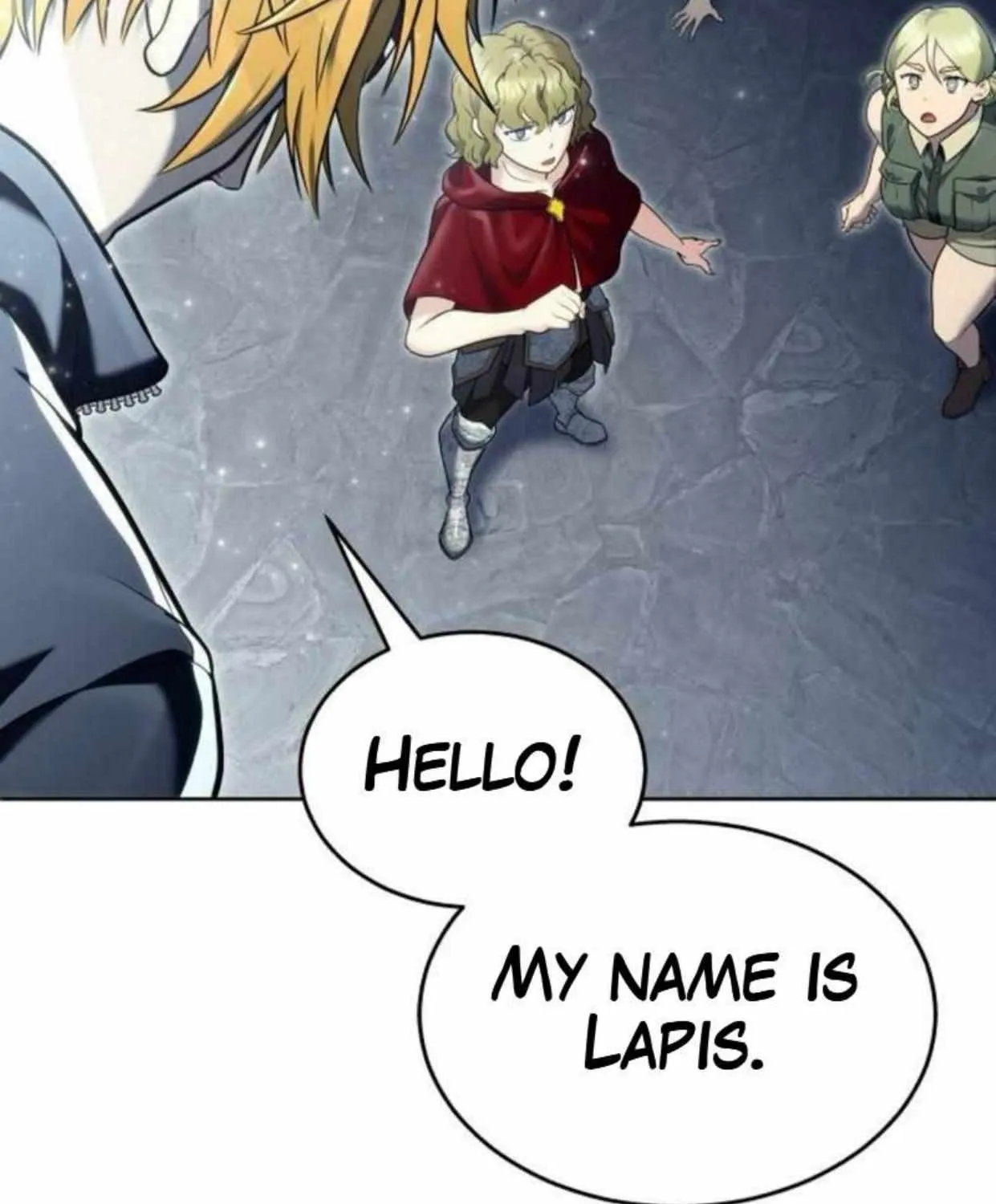 Tower of God: Urek Mazino Chapter 36 page 21 - 