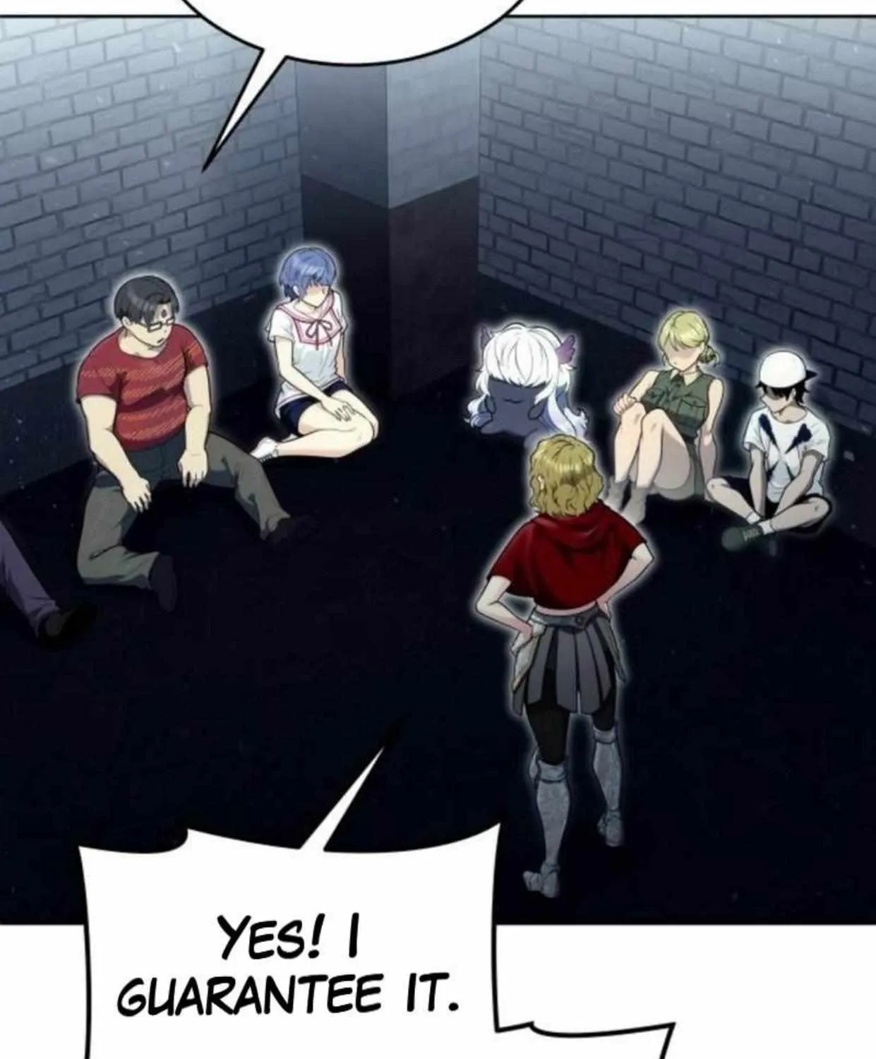 Tower of God: Urek Mazino Chapter 36 page 7 - 